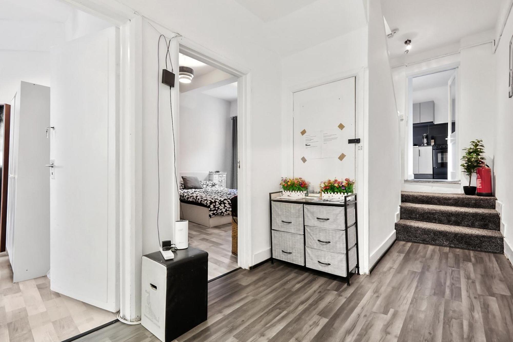 Hospedagem domiciliar Cozy Twin Bed Retreat In Center Londres