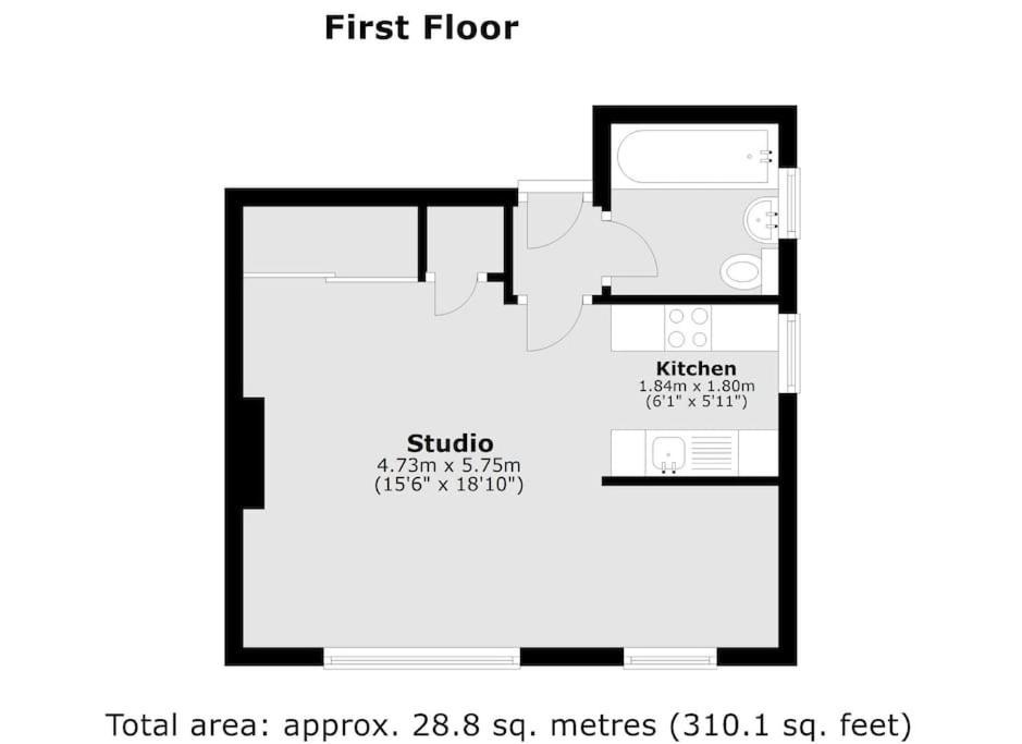 In Heart Of Maida Vale Apartment *