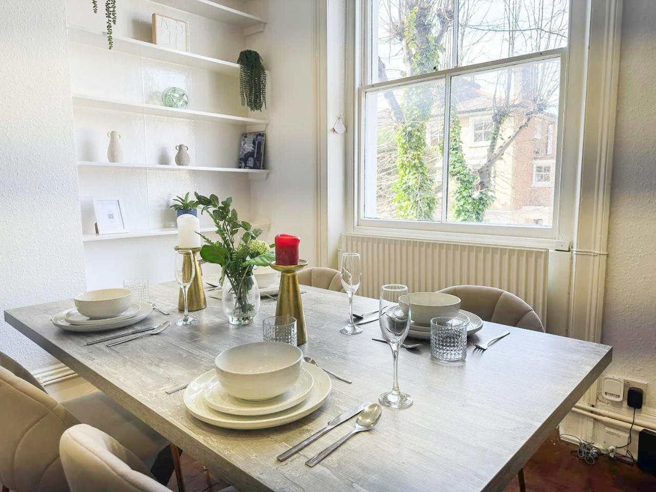 Apartamento Stylish 2-bedroom Near Abbey Road, Maida Vale *