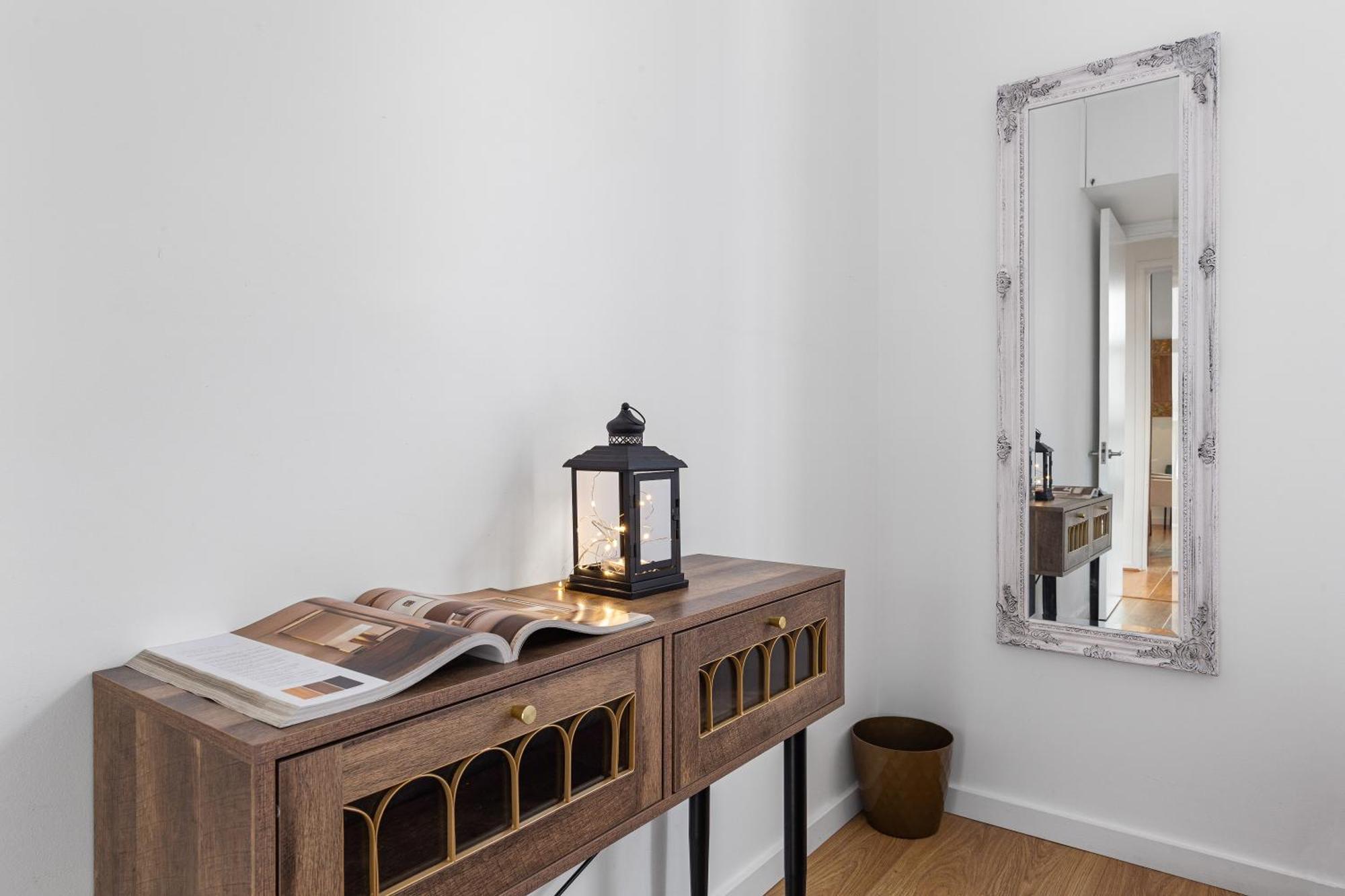 Apartamento Designer Victorian Flat With Huge Terrace *