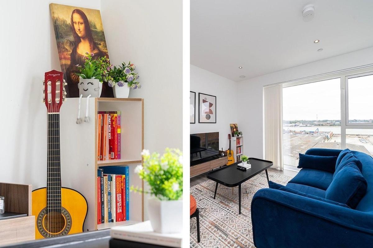 1br Gem In Shared Near O2 Arena & Excel With Patio, Private Bath, Free Parking & Garden Apartamento Londres