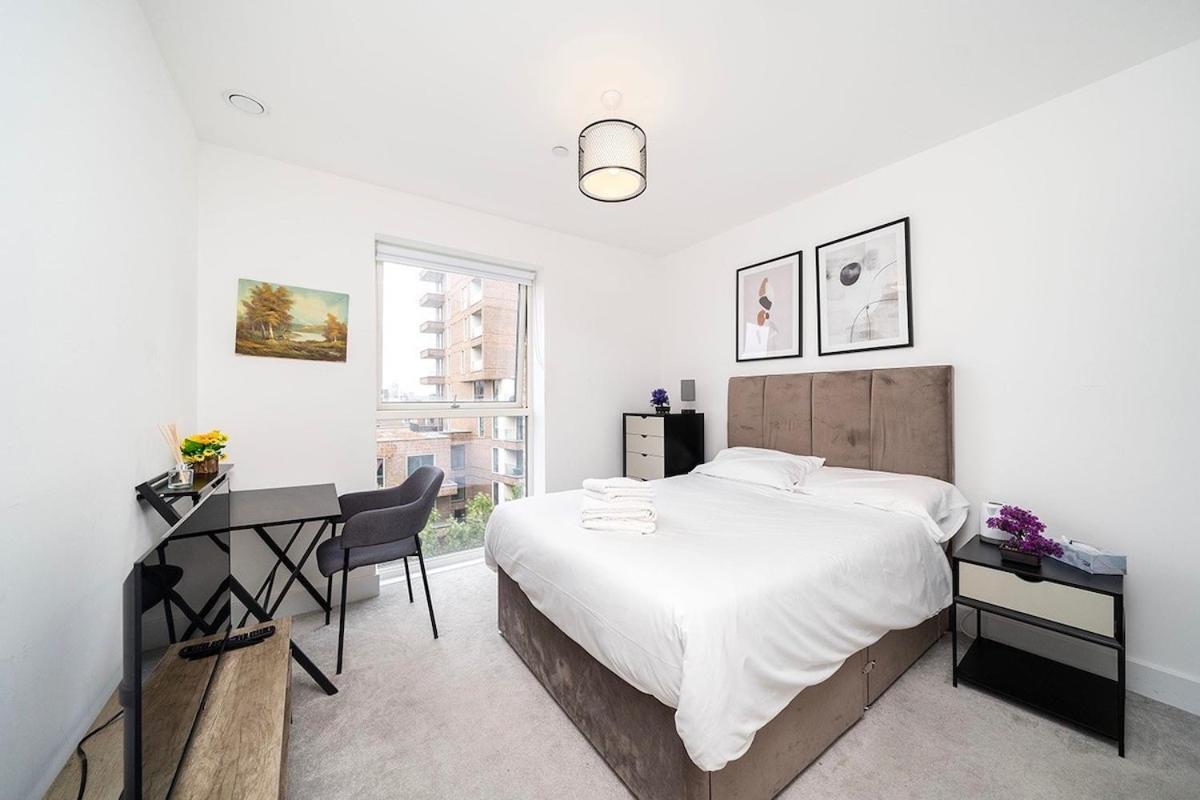 1br Gem In Shared Near O2 Arena & Excel With Patio, Private Bath, Free Parking & Garden Apartamento Londres