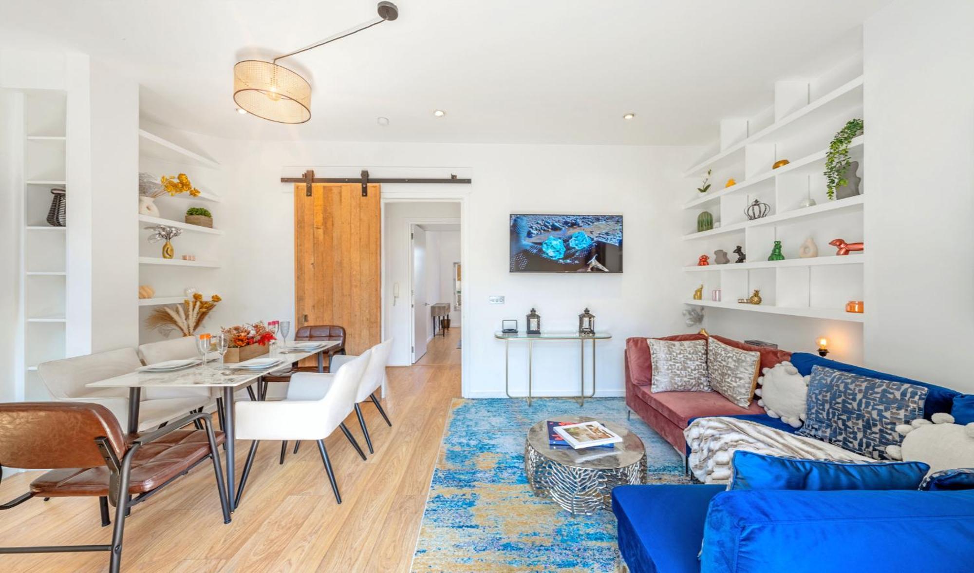 Designer Victorian Flat With Huge Terrace Apartamento Londres