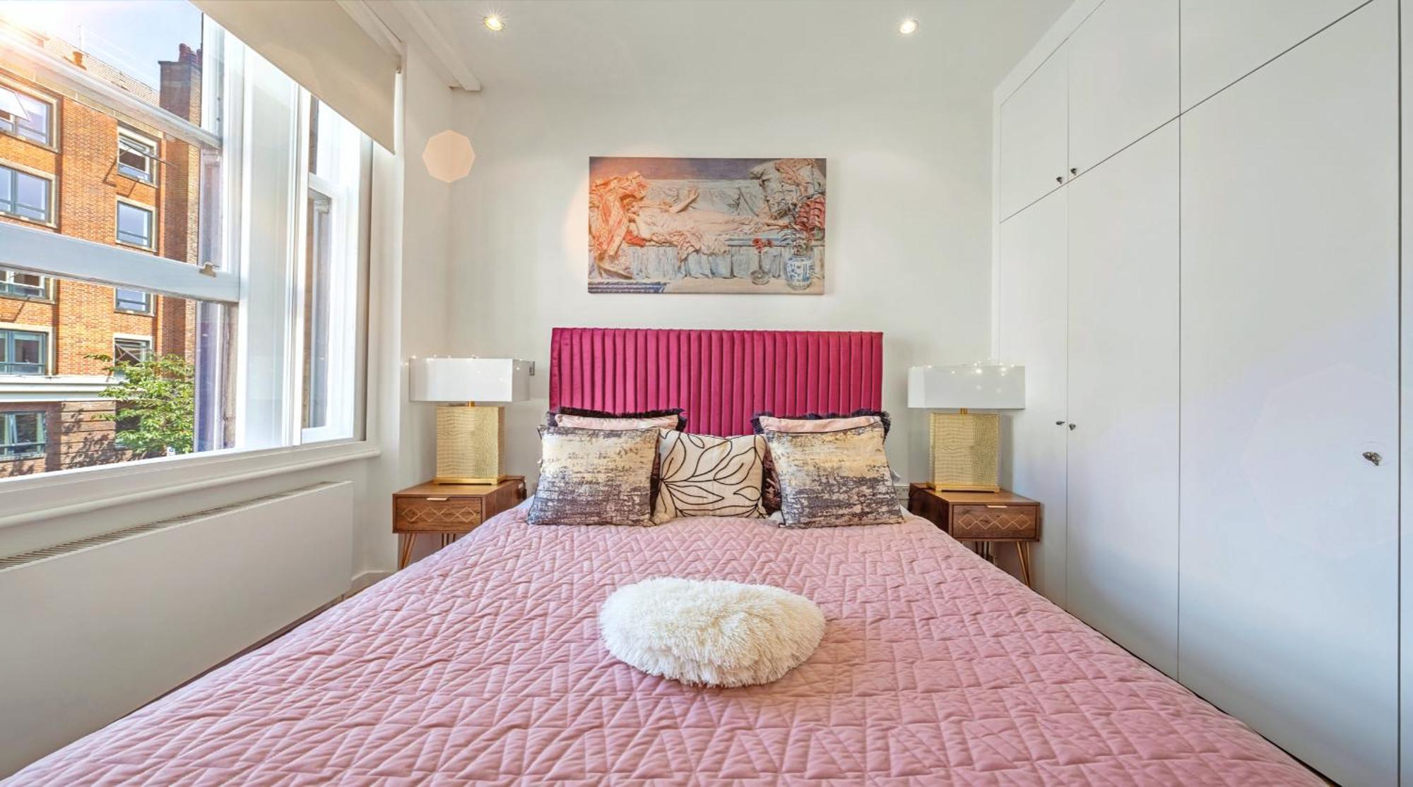 Designer Victorian Flat With Huge Terrace Apartamento