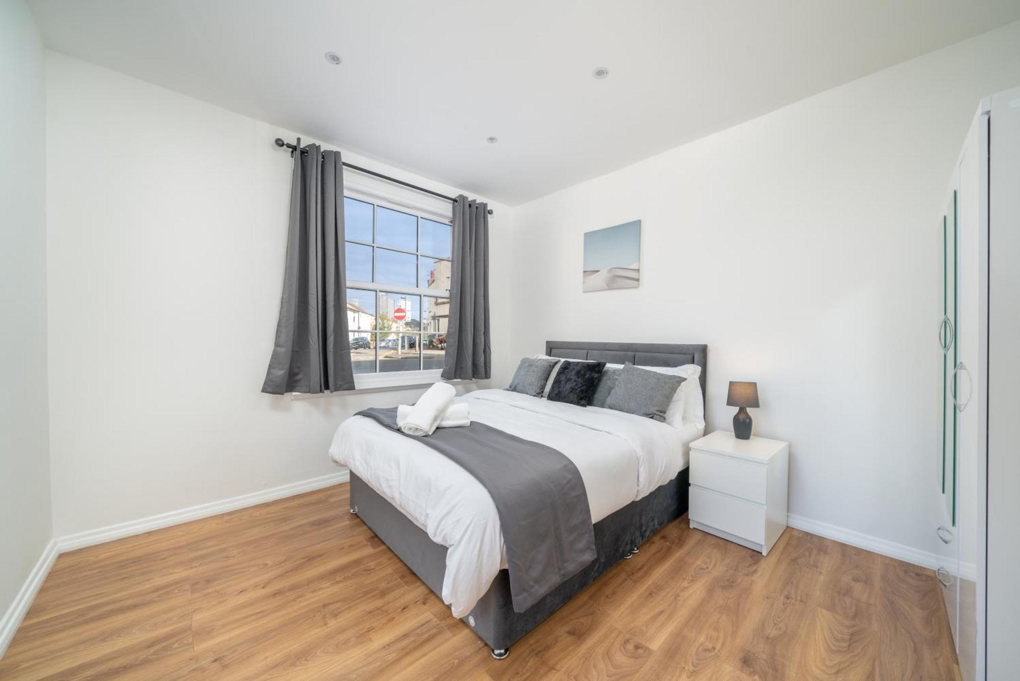 Exquisite 2 Bed Near Excel & 02 Arena With Parking Apartamento *