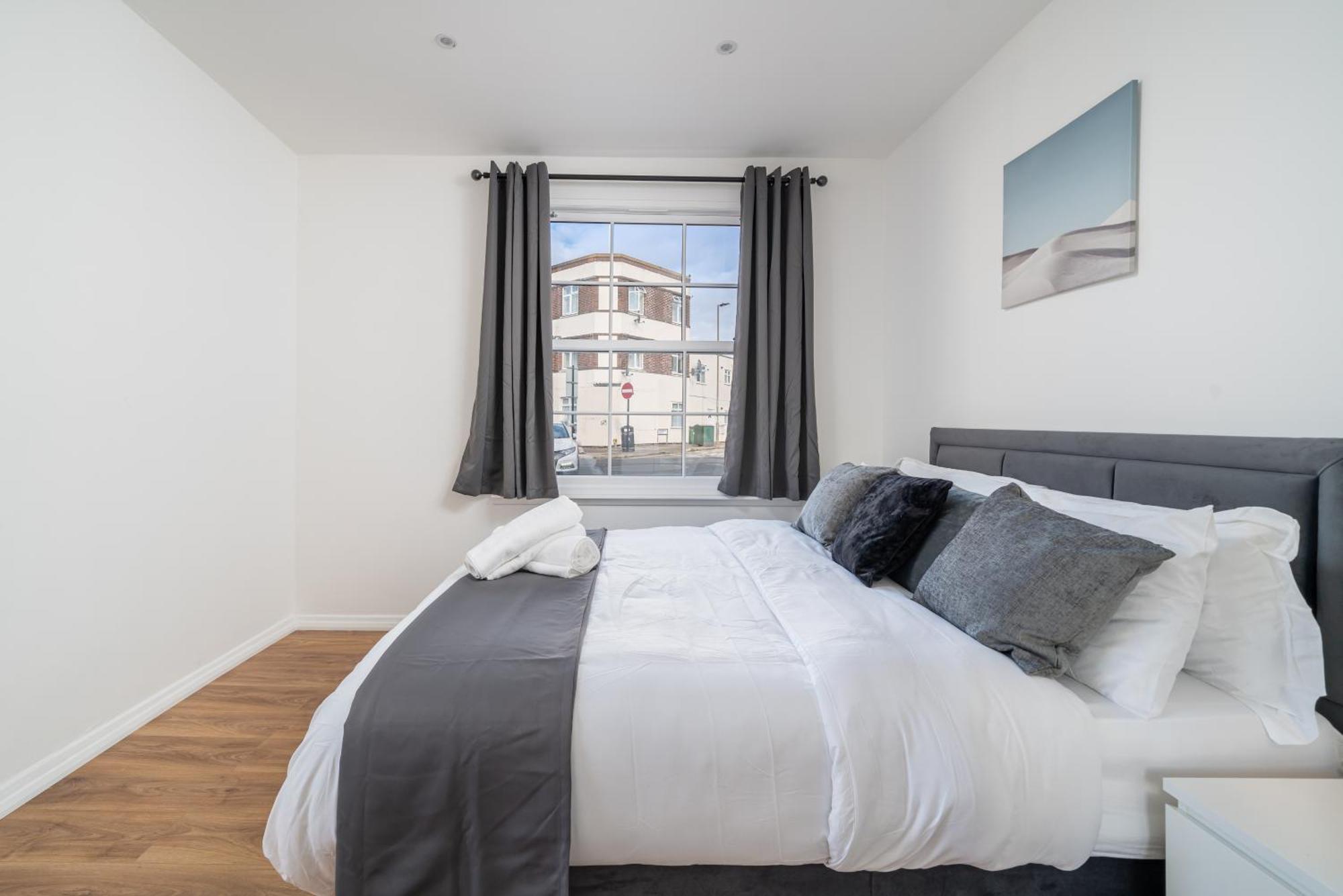 Exquisite 2 Bed Near Excel & 02 Arena With Parking Londres