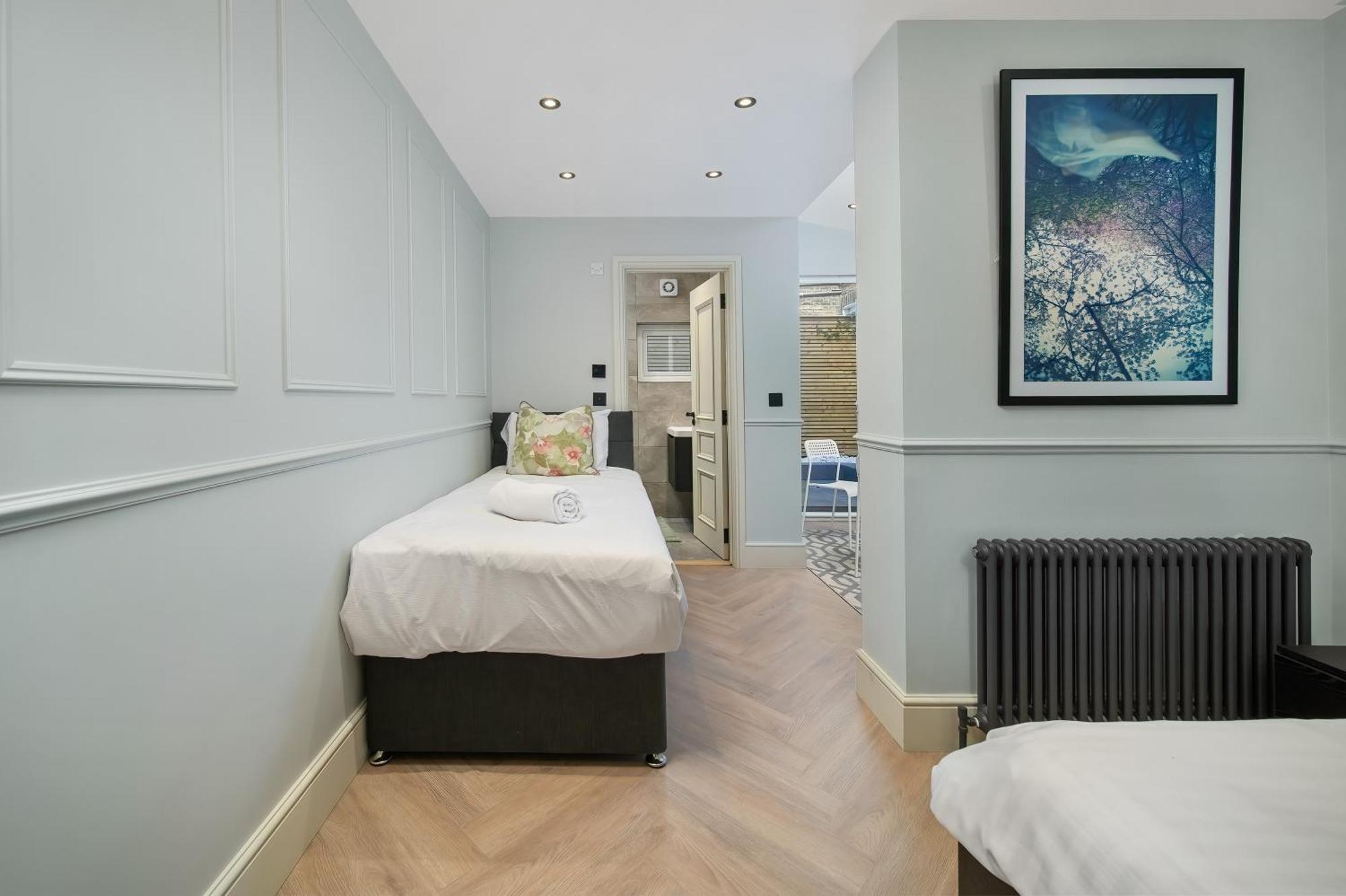 Apartment Nine Elms Modern London