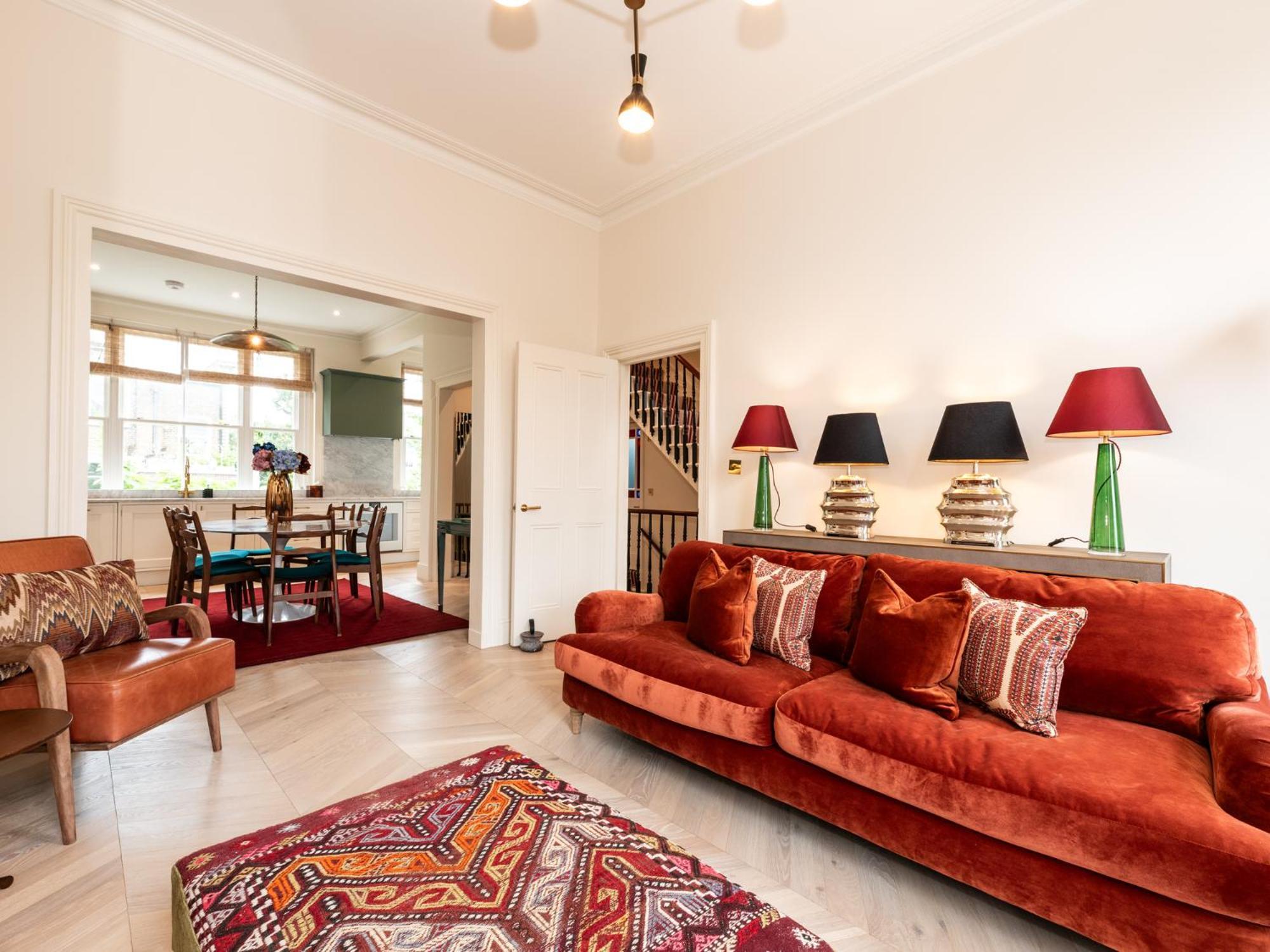 Pass The Keys Elegant 3bedroom Flat In The Heart Of Notting Hill Apartamento