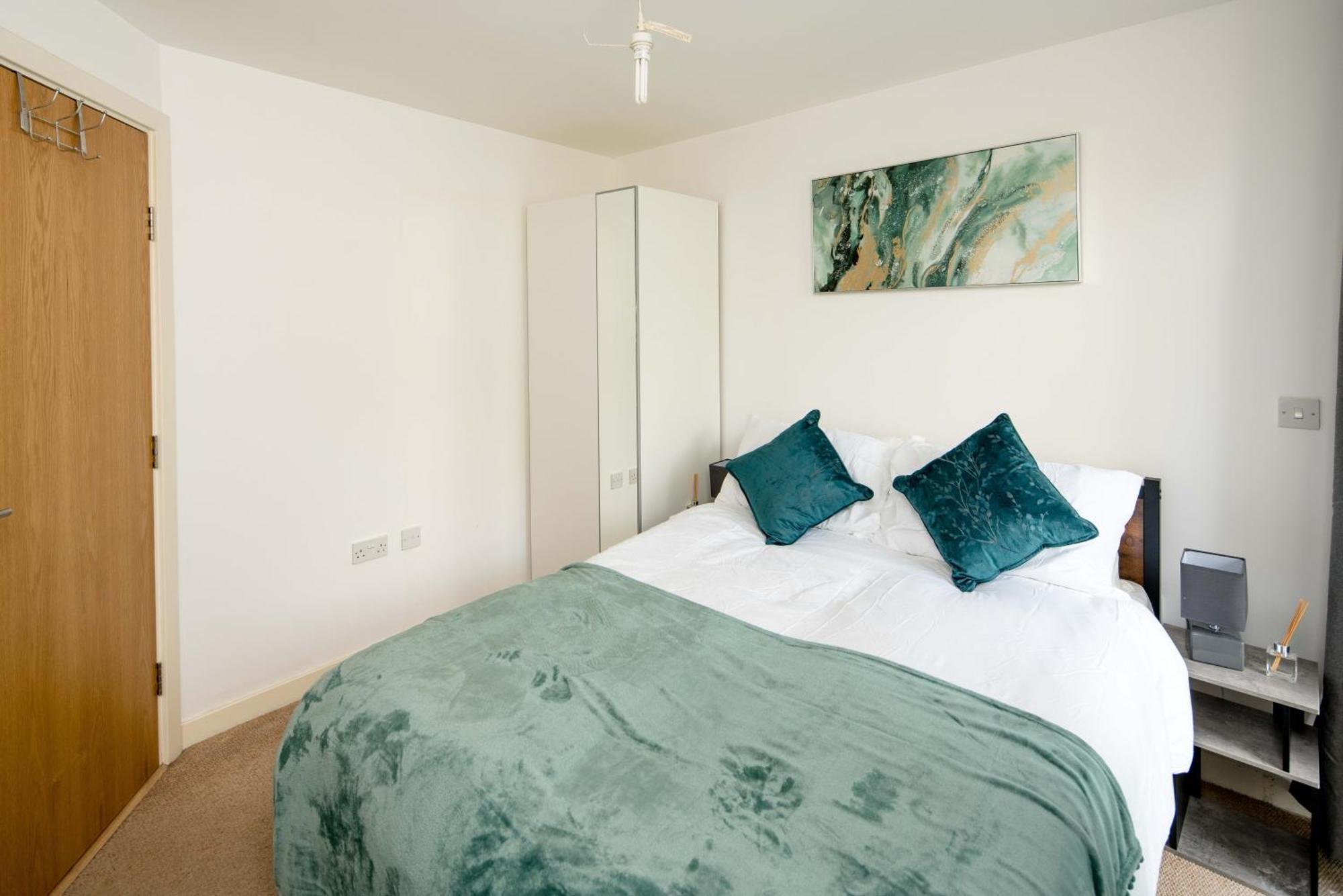 One Bedroom Near With Private Balcony Apartment