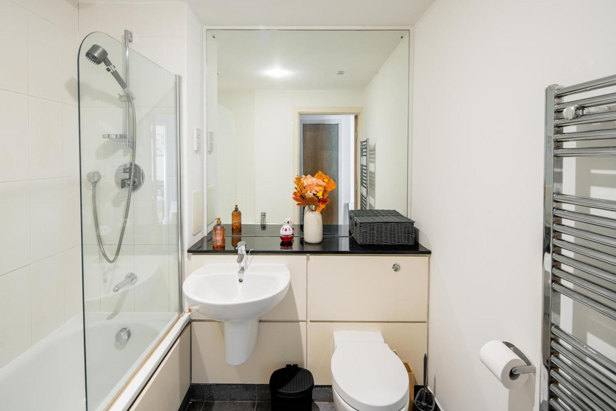 One Bedroom Near With Private Balcony Apartment