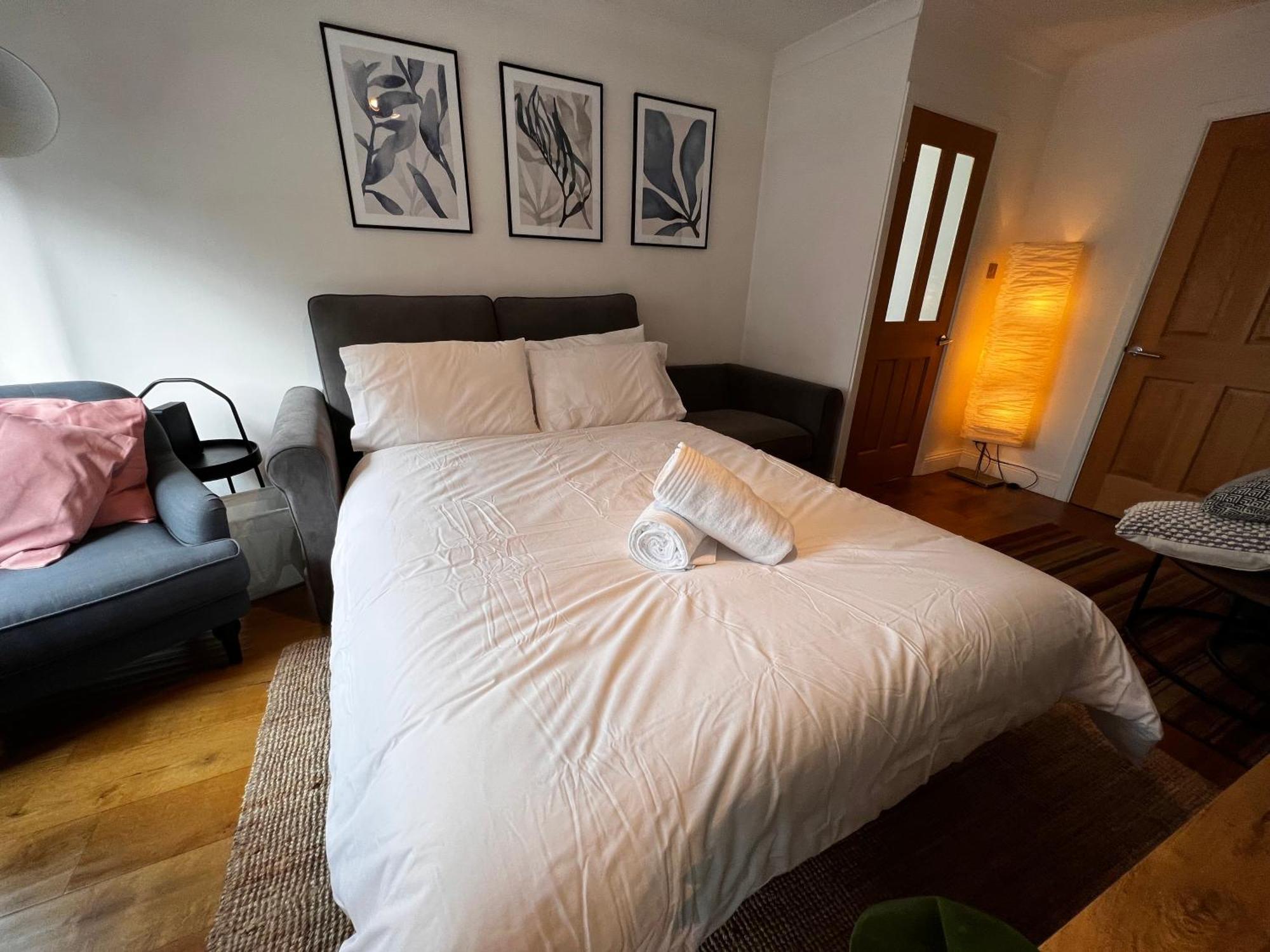 Cosy Kings Cross Apartment, London, Just 8 Mins Walk To Kings Cross St Pancras Station Apartamento *