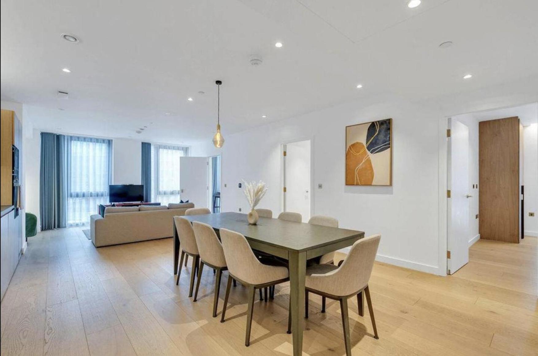Modern King's Cross Apartamento