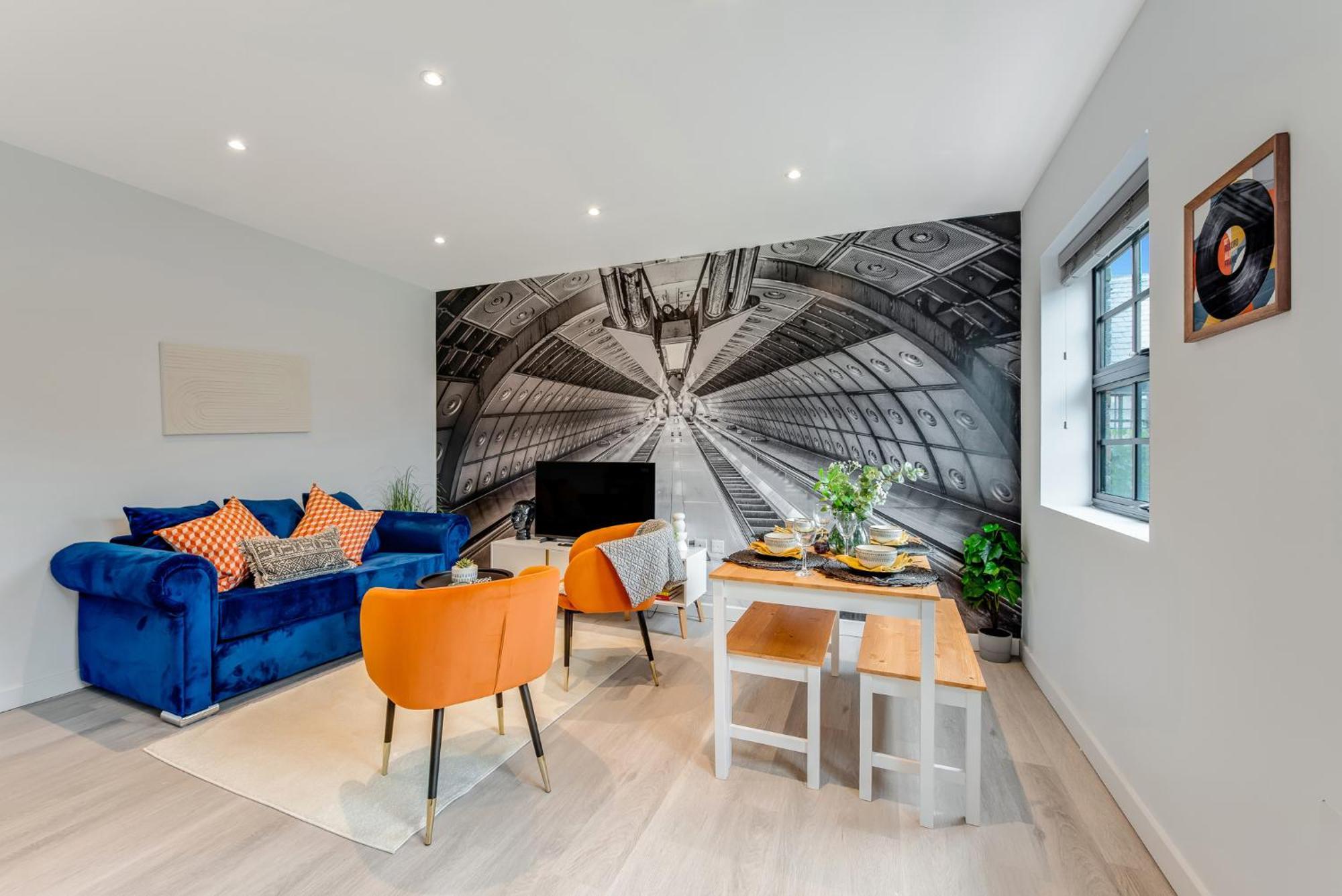Lavish - 5 Minutes From Tottenham Stadium Spurs Apartamento *
