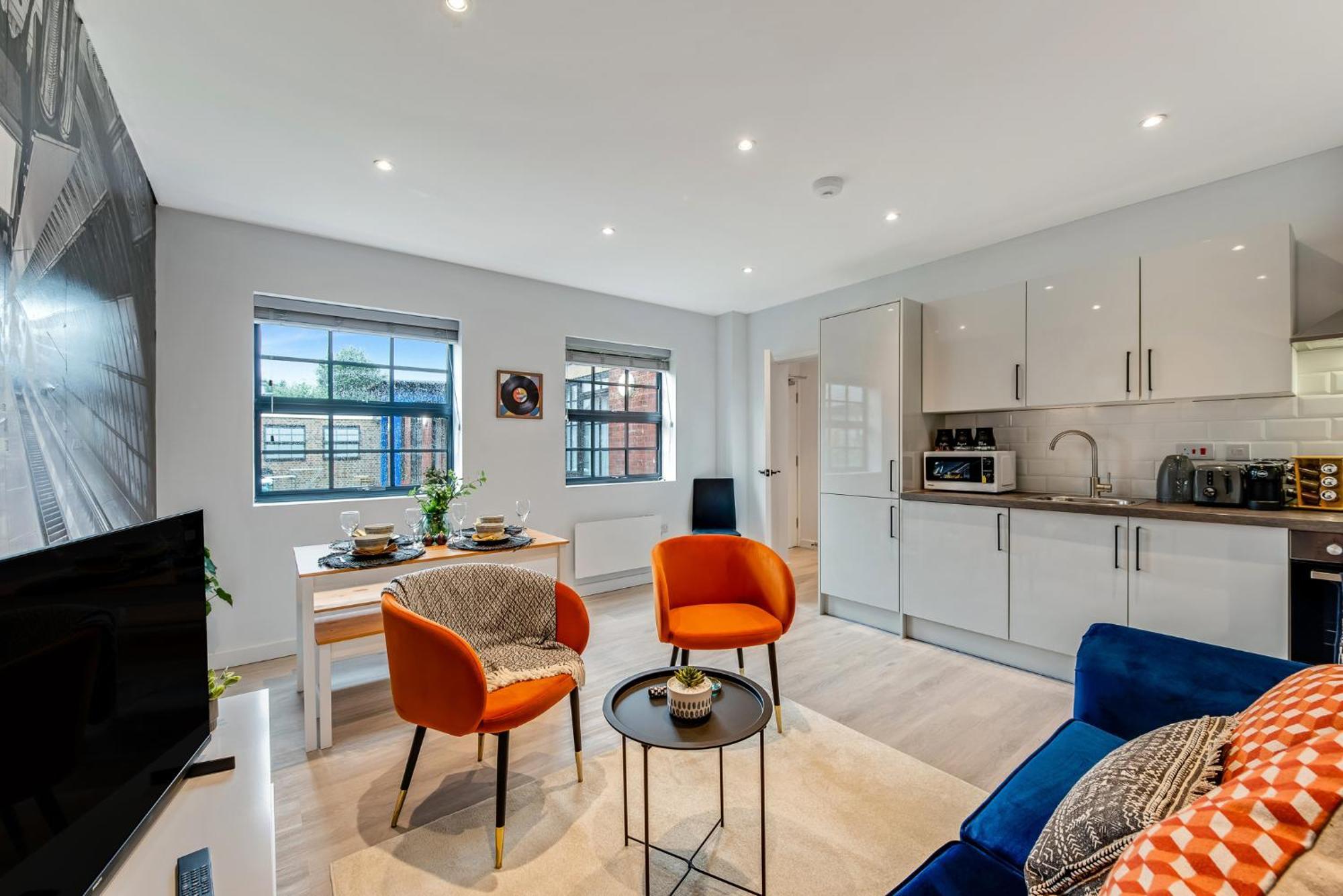 Apartamento Lavish - 5 Minutes From Tottenham Stadium Spurs