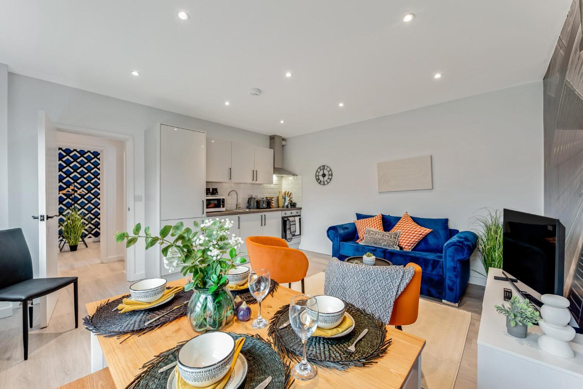 Lavish - 5 Minutes From Tottenham Stadium Spurs Londres