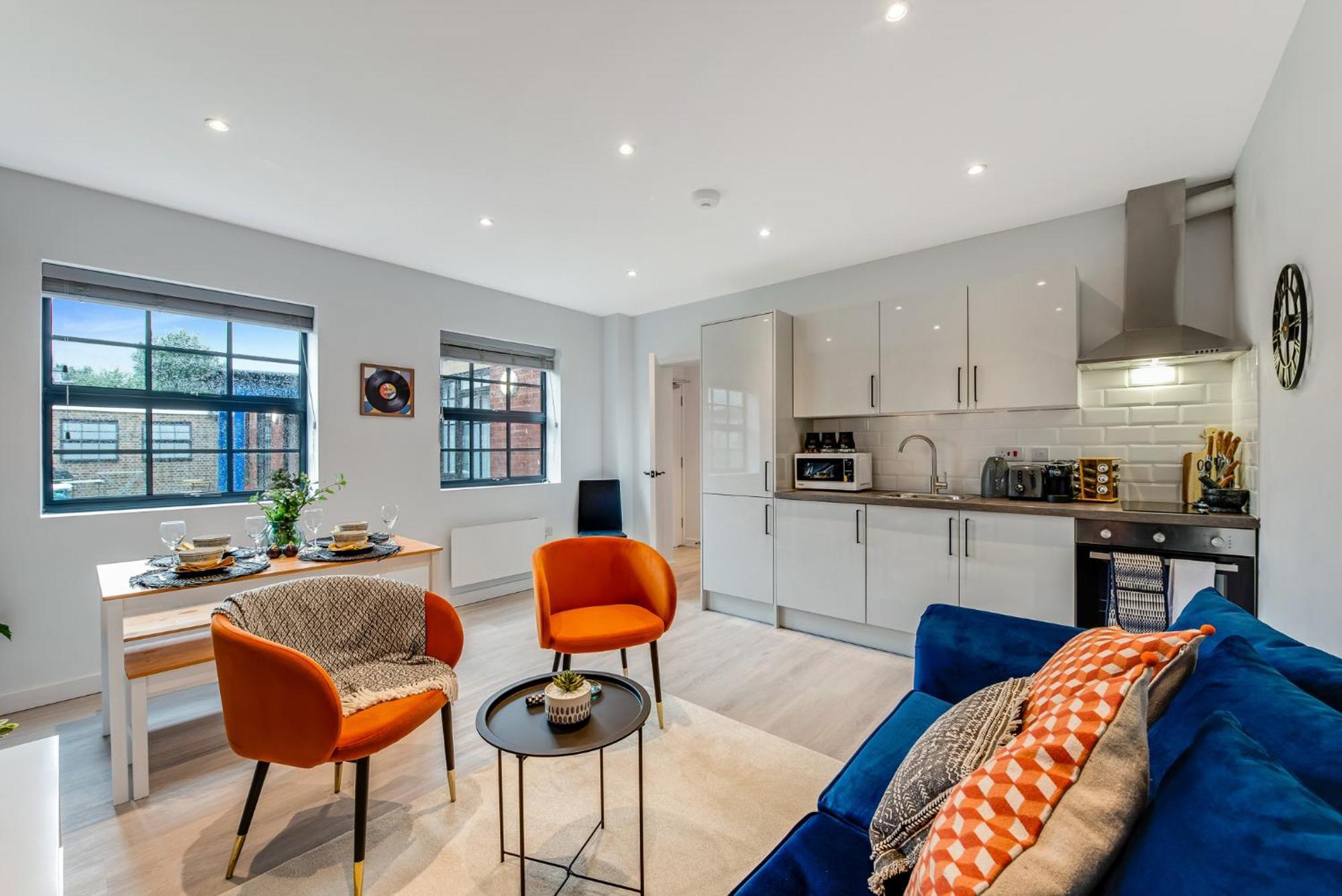 Lavish - 5 Minutes From Tottenham Stadium Spurs Apartamento *