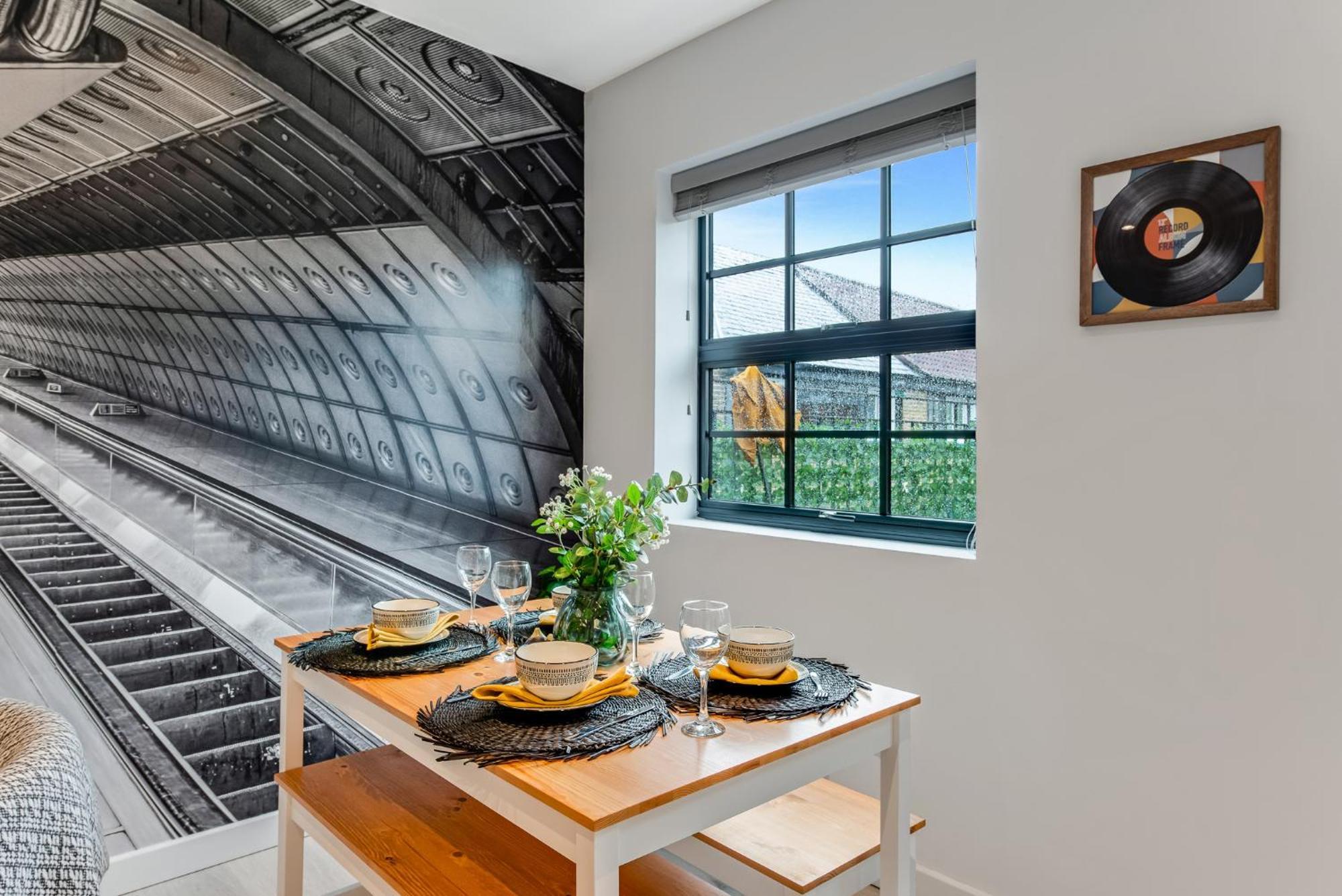 Apartamento Lavish - 5 Minutes From Tottenham Stadium Spurs *