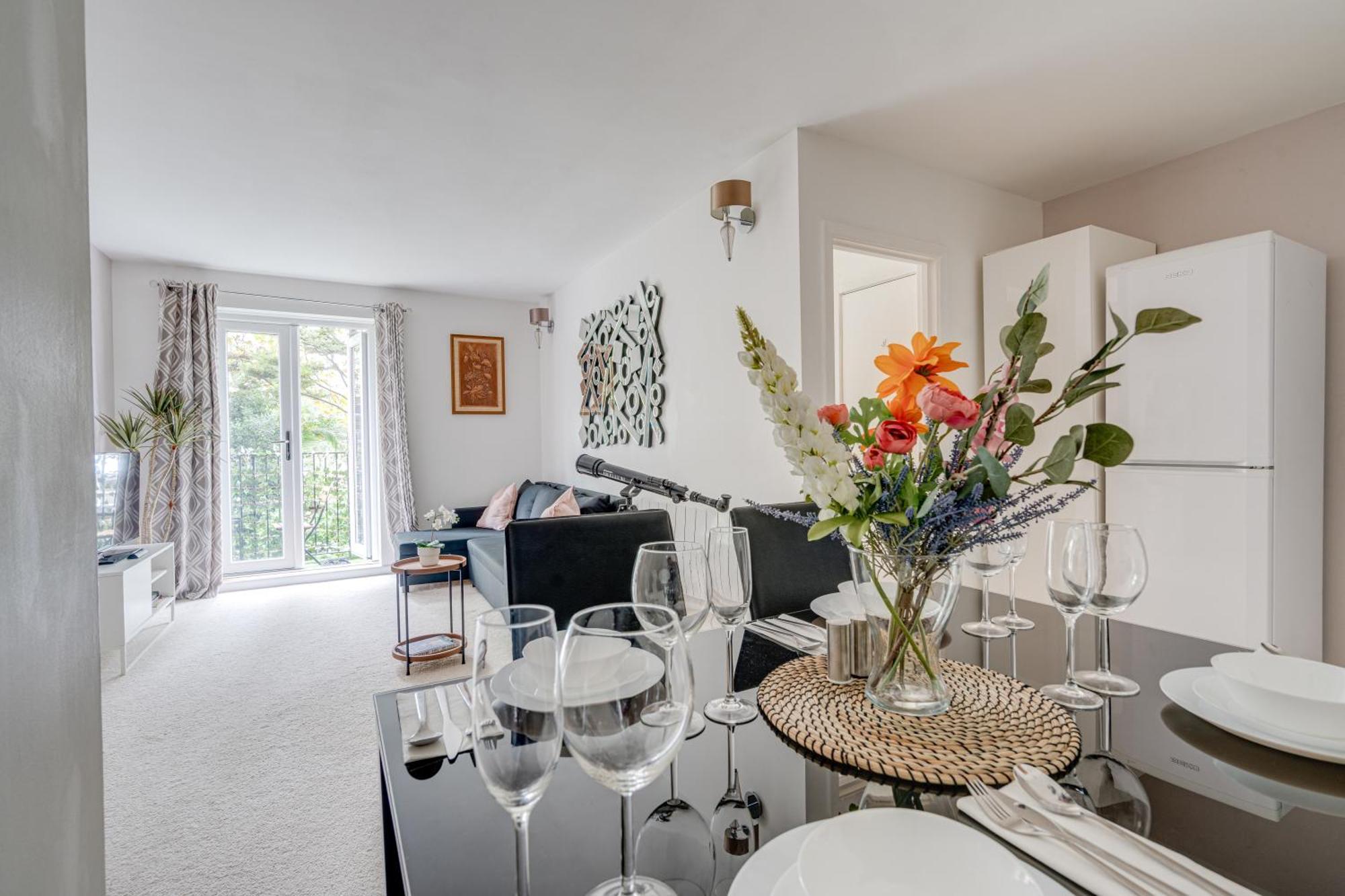 Apartment In Elephant & Castle With Parking