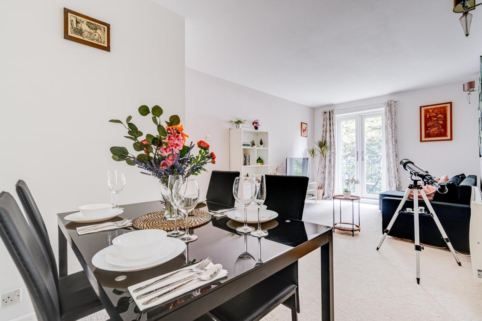 Apartment In Elephant & Castle With Parking