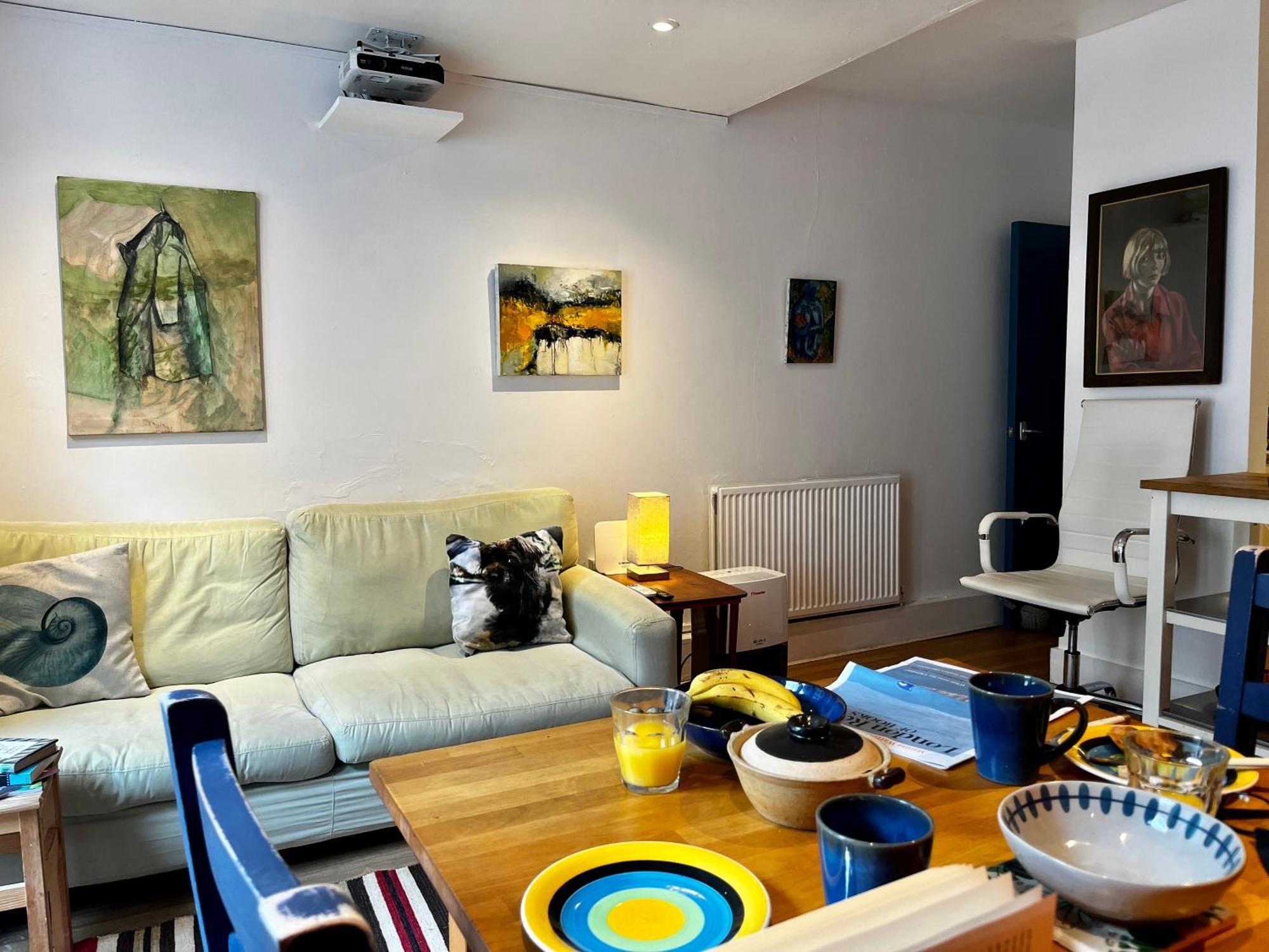 Comfy Child/dog Friendly Garden Flat Heart Camden Apartment *