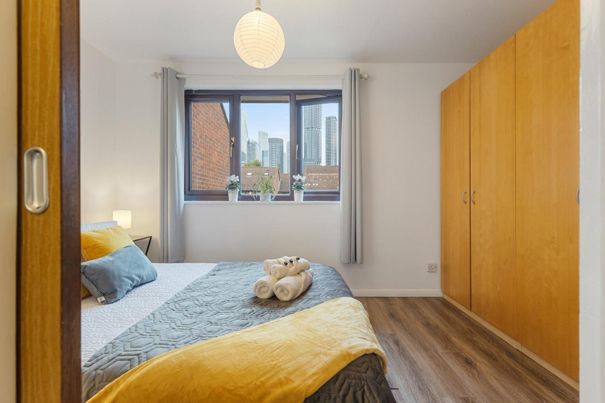 Cosy Canary Wharf House Apartamento *