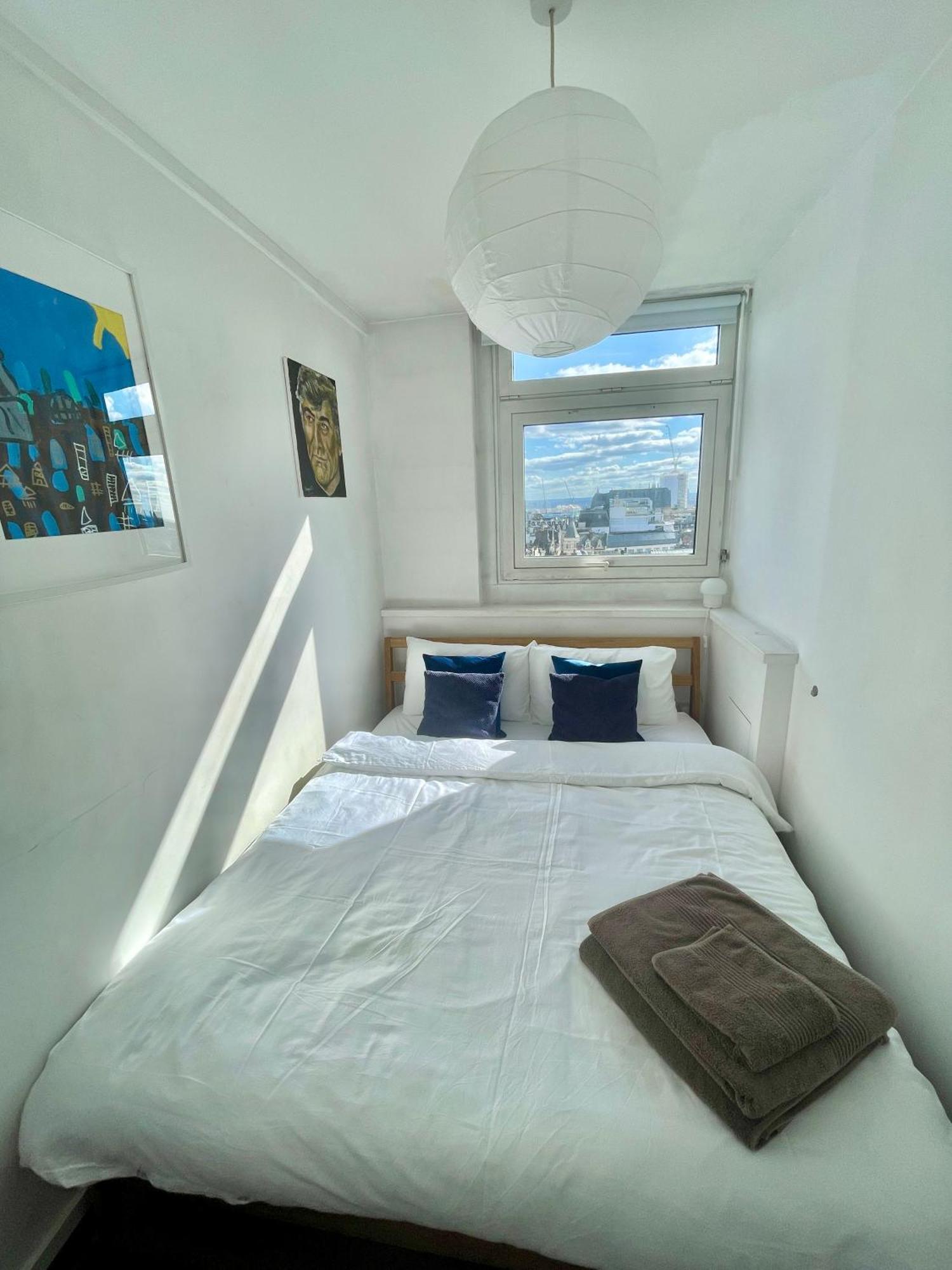 Apartamento Bright 2-bedroom In Soho High-rise With Skyline Views *