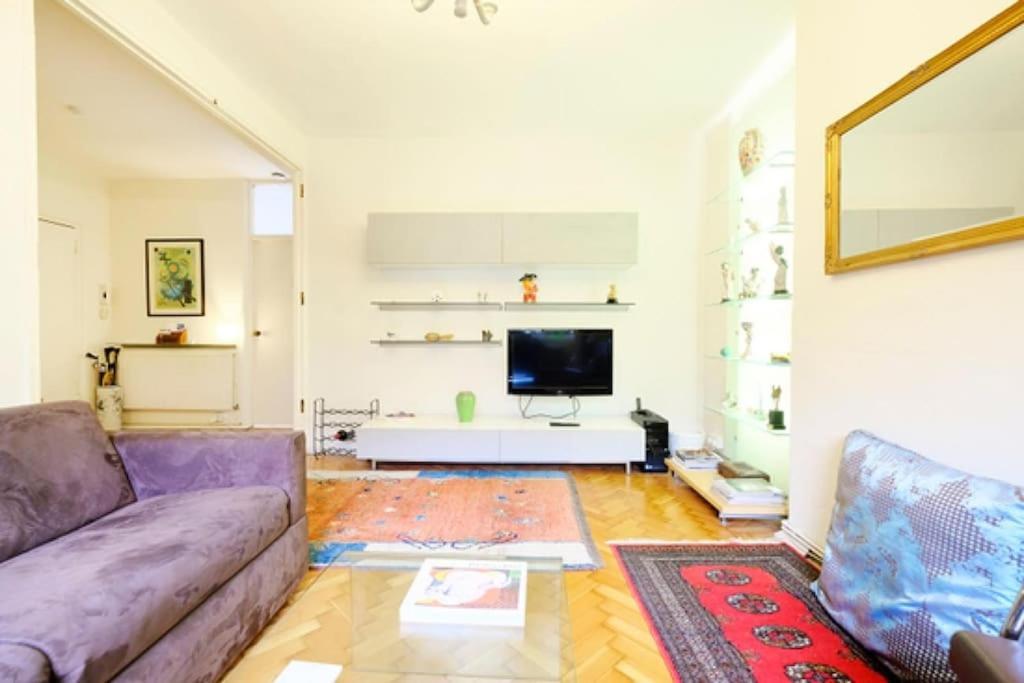 Apartamento 2-bedroom Flat With Garden Near Regent's Park