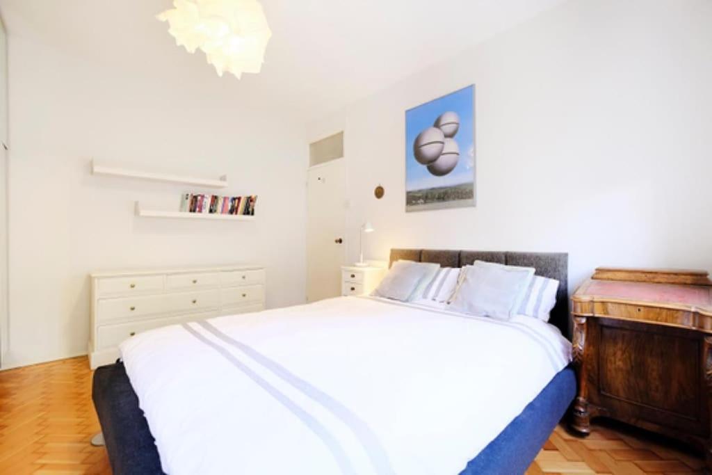 2-bedroom Flat With Garden Near Regent's Park Apartamento *