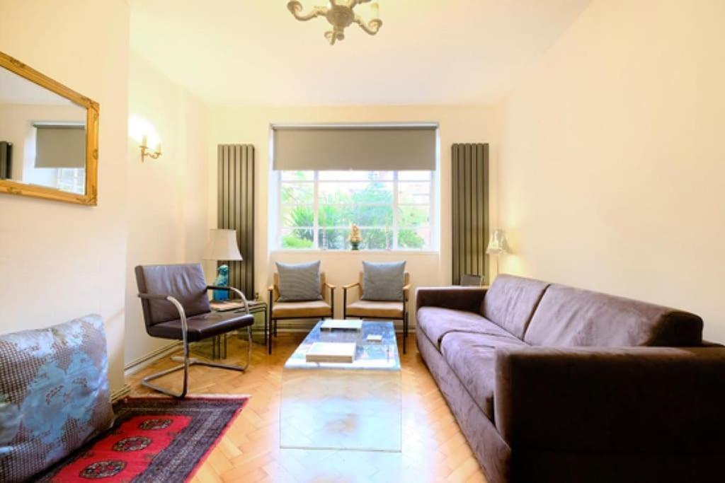2-bedroom Flat With Garden Near Regent's Park Londres