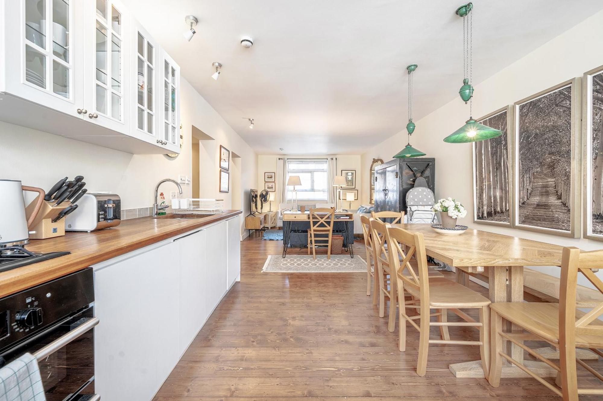 Apartment Cosy Flat In Chelsea London