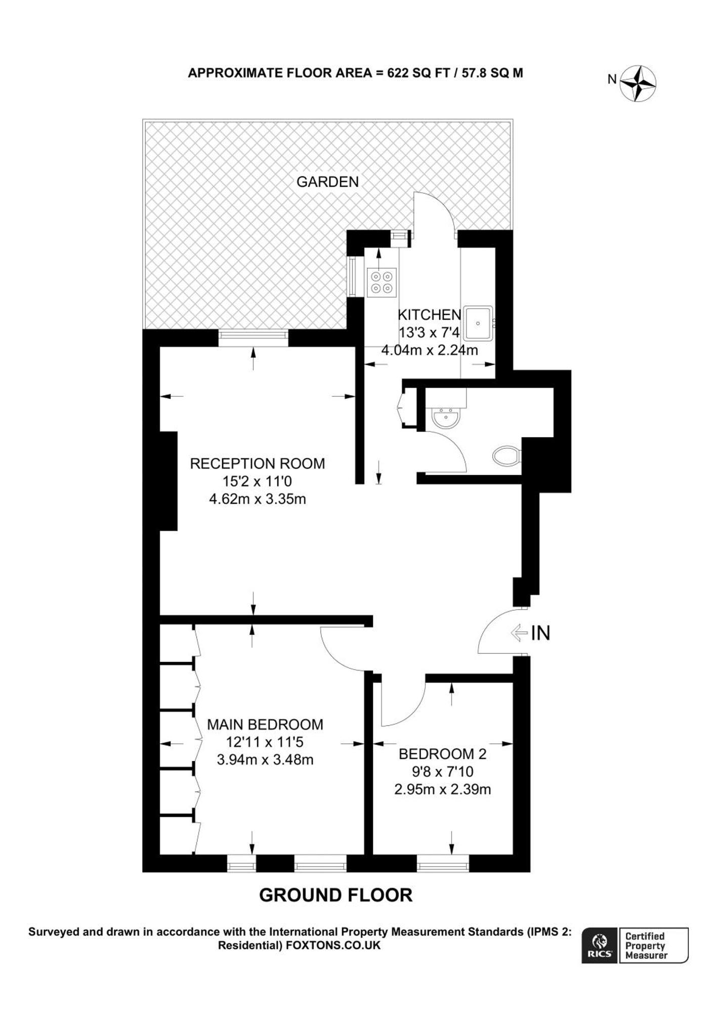 2-bedroom Flat With Garden Near Regent's Park