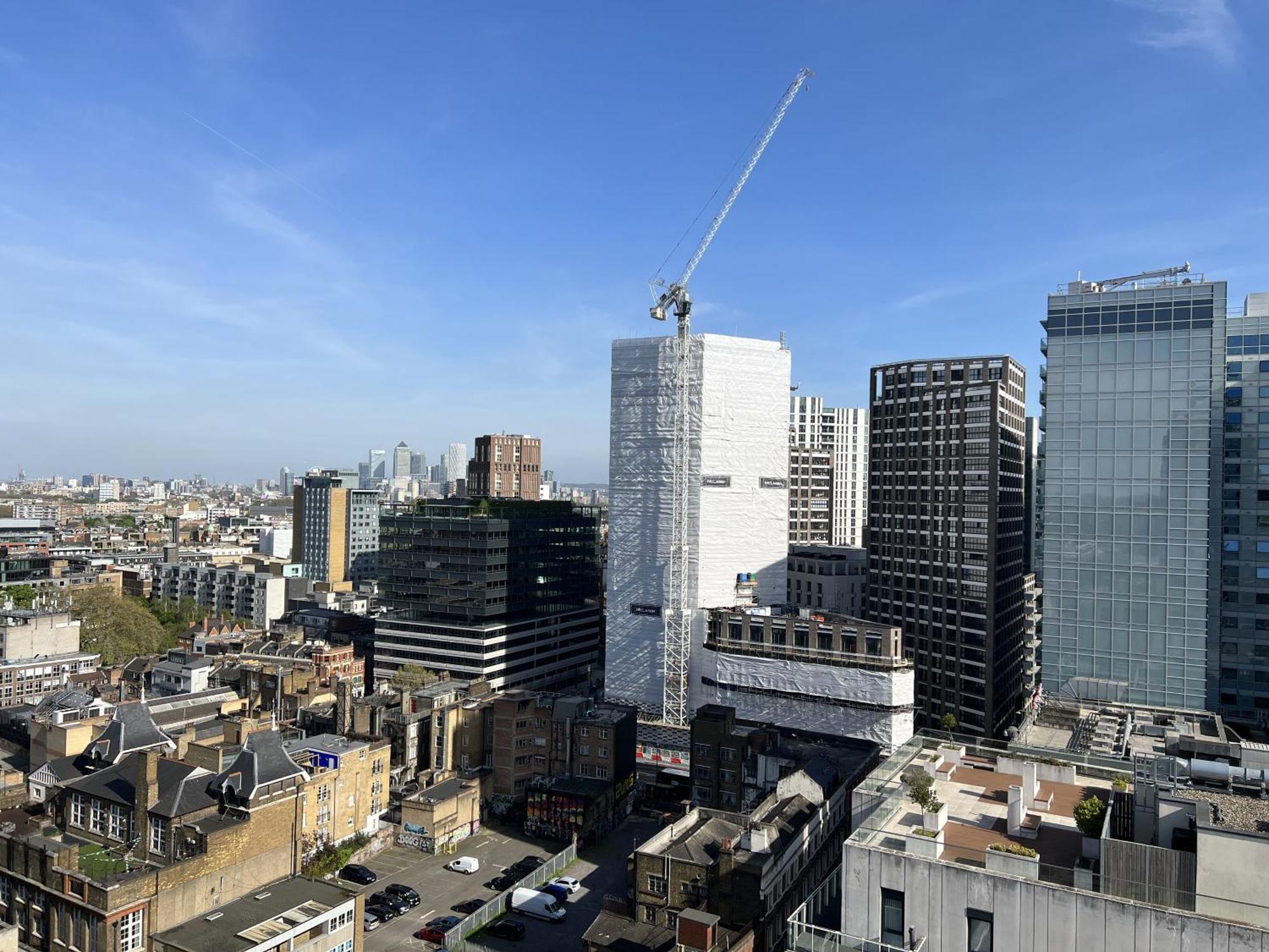 Highrise In Shoreditch Apartamento