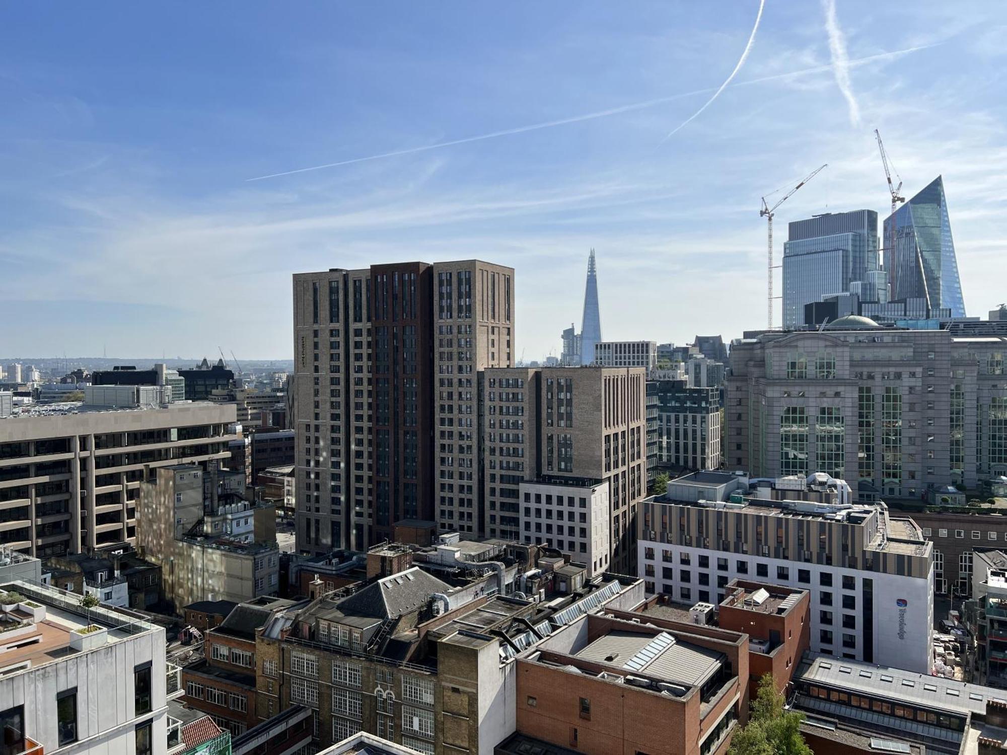 Highrise In Shoreditch Apartamento Londres