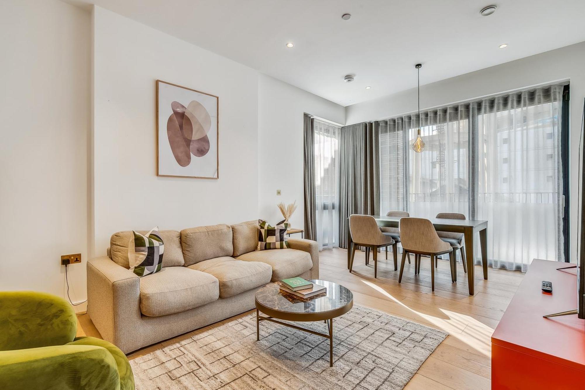 Modern King's Cross Apartamento