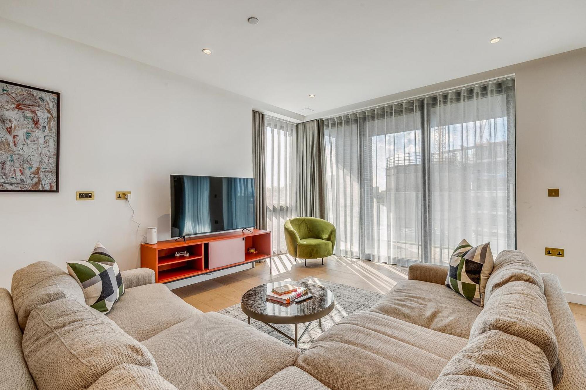 Modern King's Cross Apartamento
