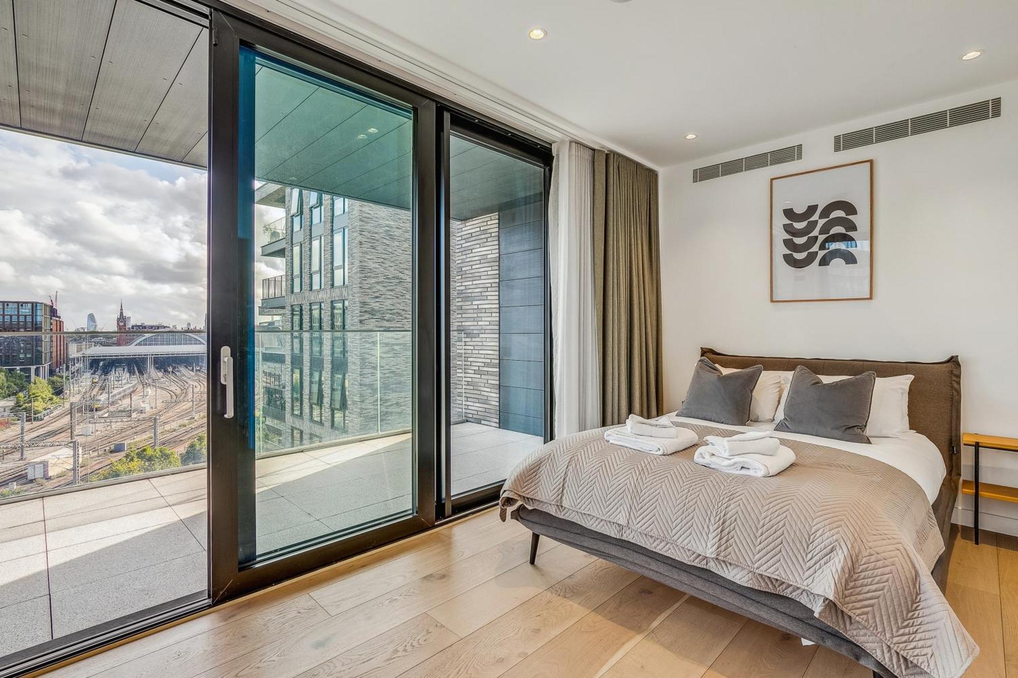 Modern King's Cross Apartamento *