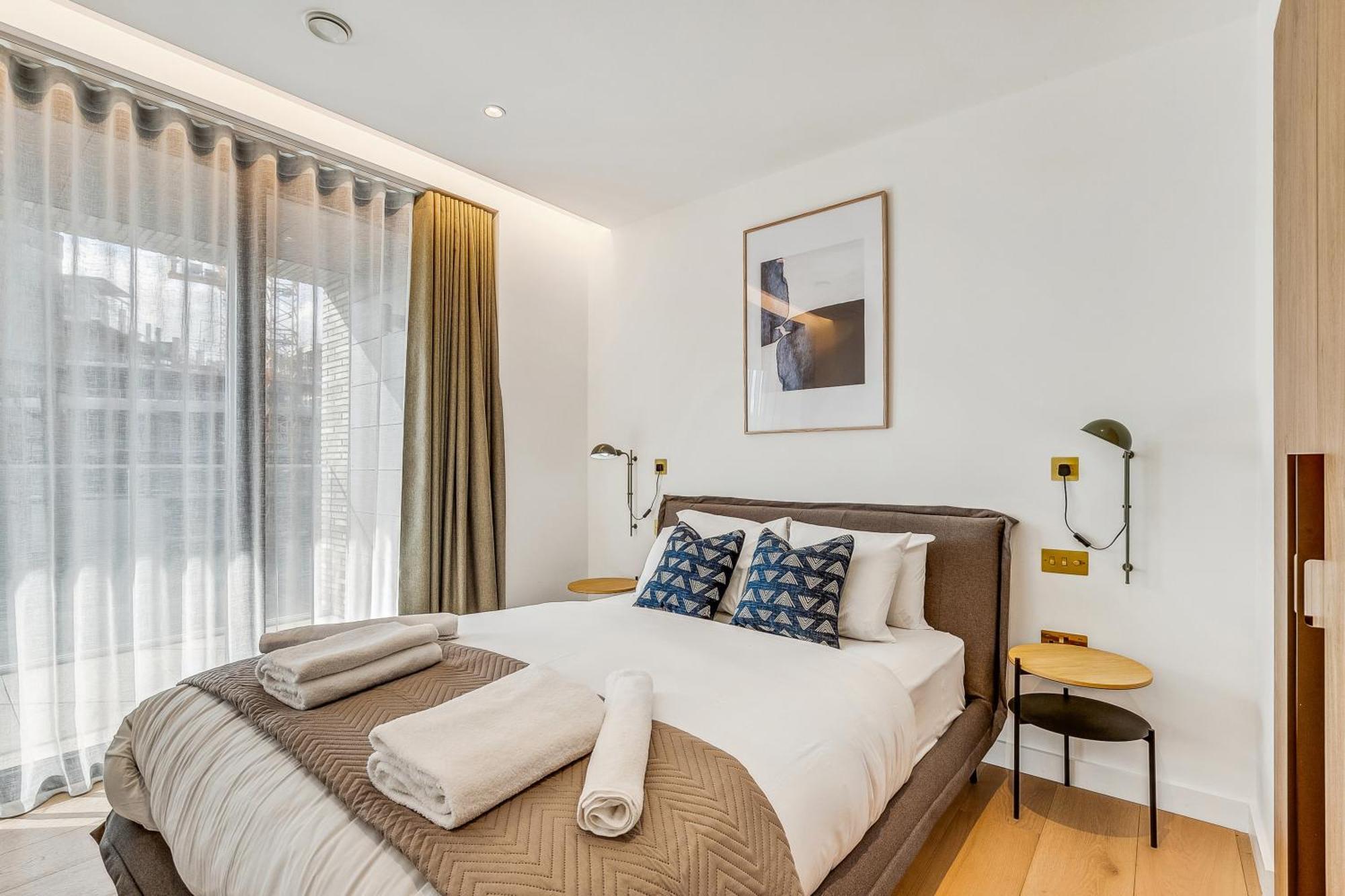 Apartamento Modern King's Cross *