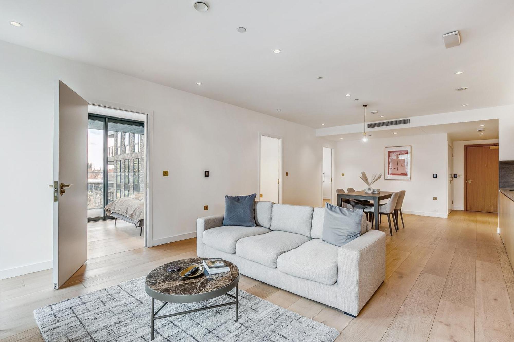 Modern King's Cross Apartamento *