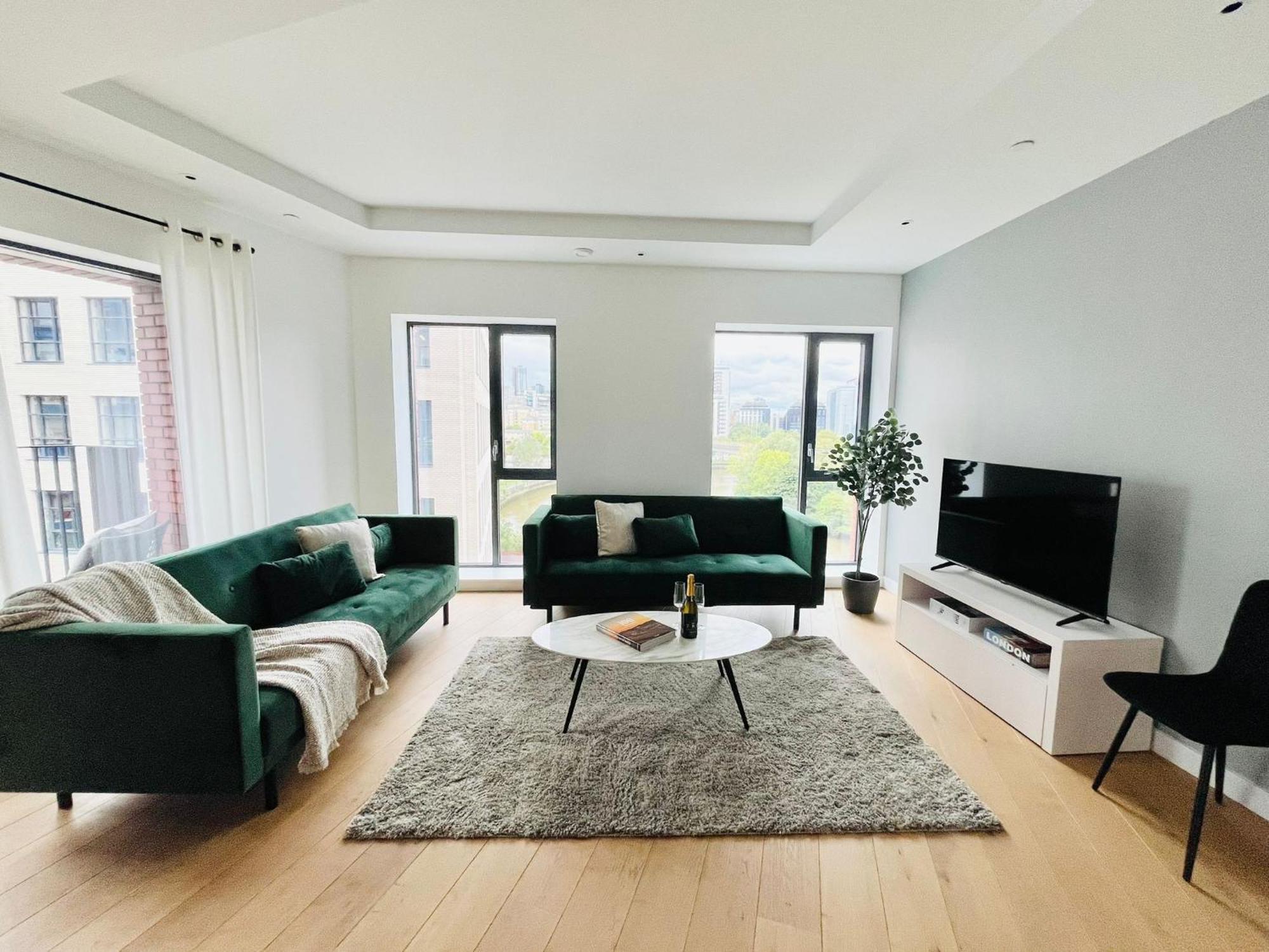 Luxurious - Prime Location Near Excel, O2 & Canary Wharf Apartamento Londres