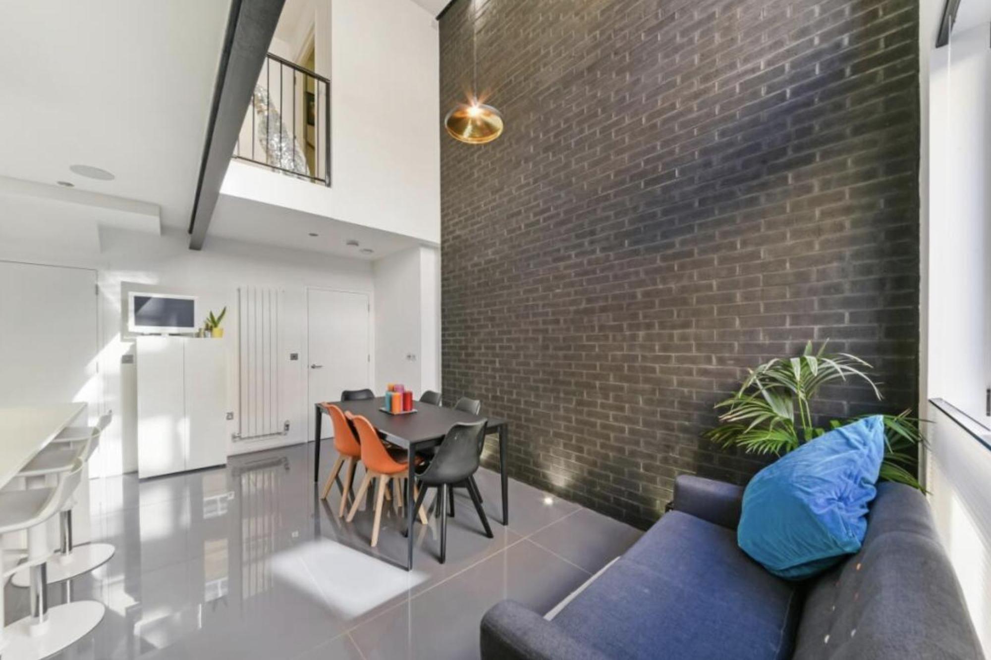 Apartamento Brick House *