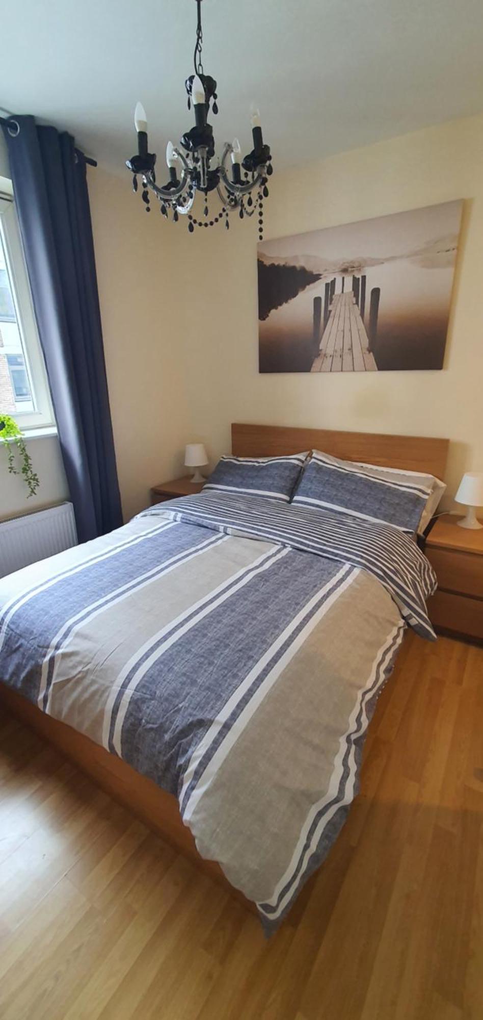 Hospedagem domiciliar Double Room&private Bath Near The Square Mile *