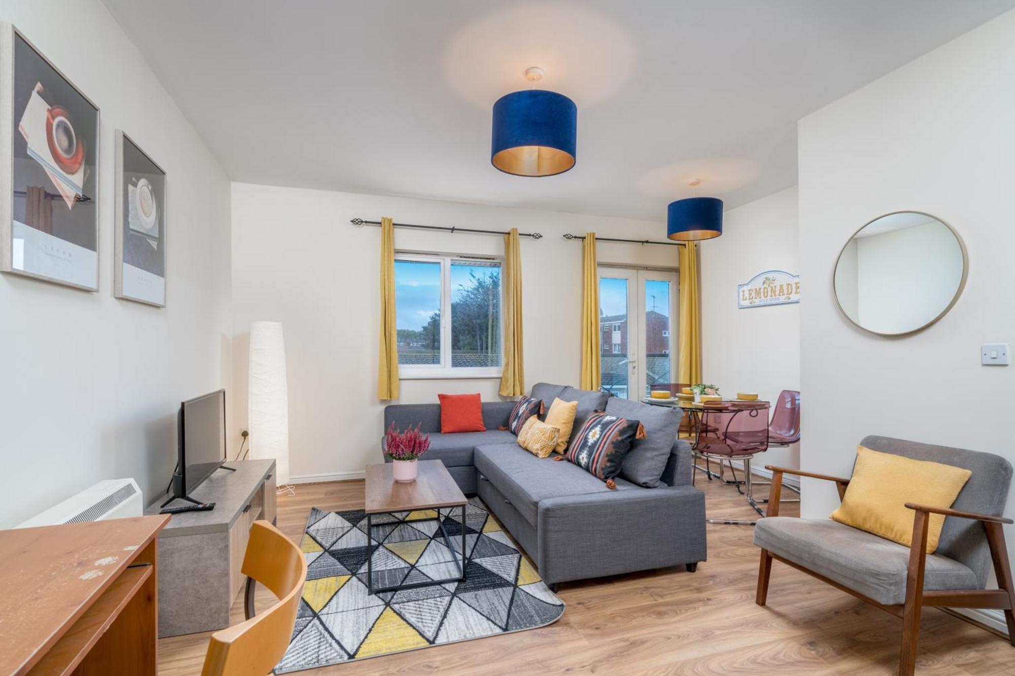 Apartment Cozy 2 Bed Flat Walking Distance From Excel London