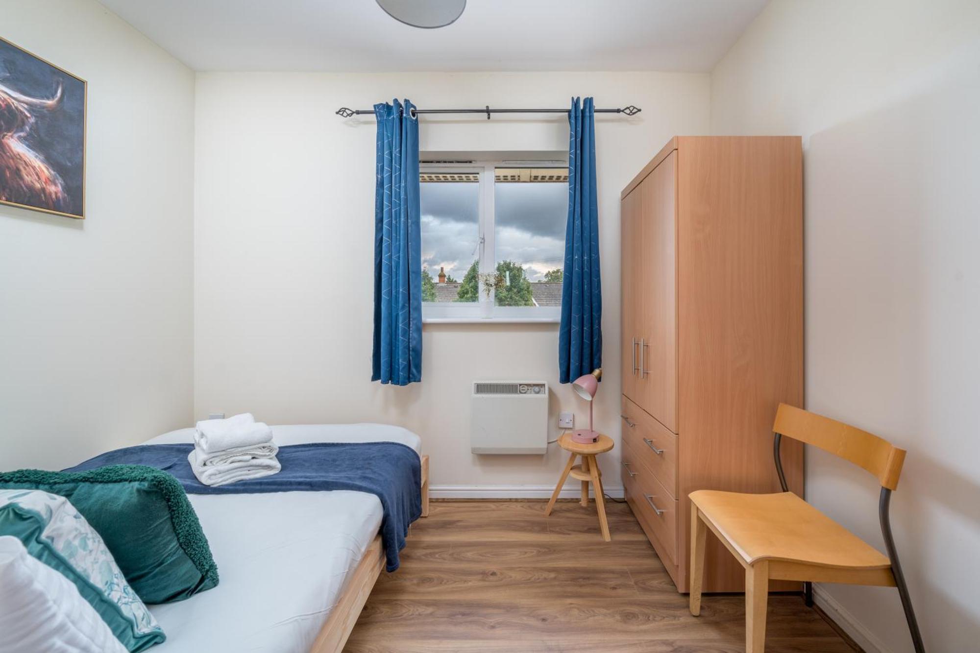 Apartment Cozy 2 Bed Flat Walking Distance From Excel *