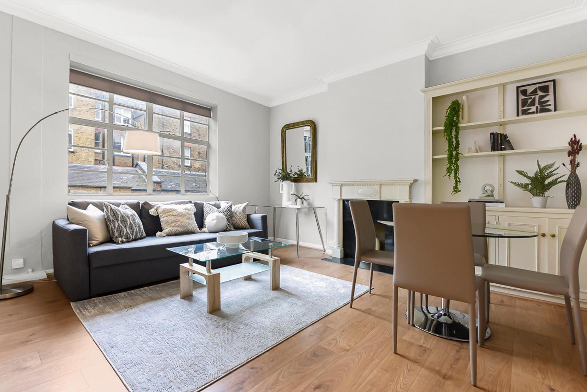 2 Bed Apartment- Mayfair 4 London