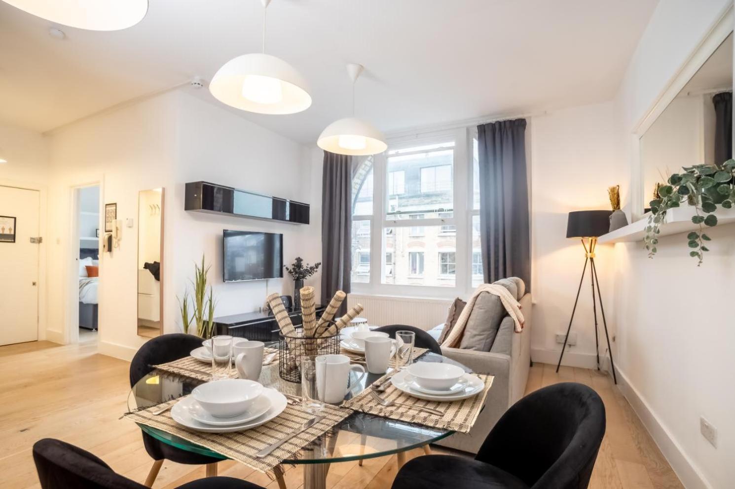 Modern 3Br Apartment In Shoreditch * London