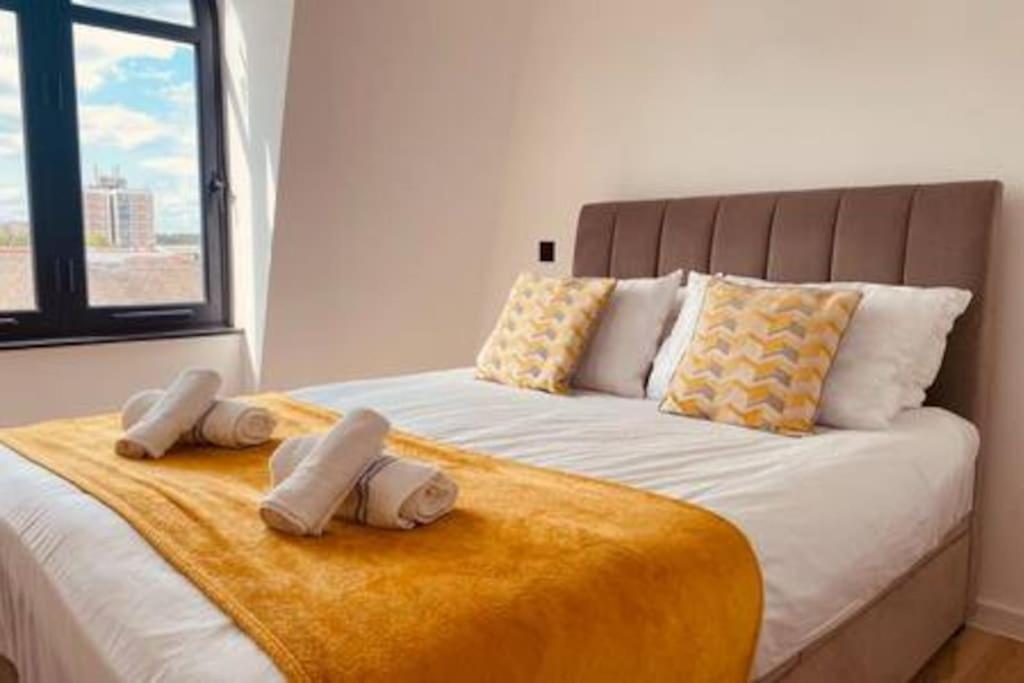 New 1 Bed Flat With Terrace Apartamento