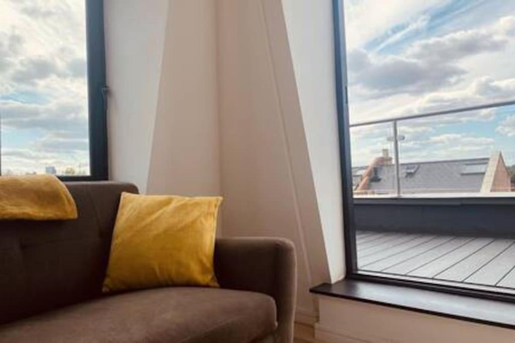 New 1 Bed Flat With Terrace Apartamento Londres