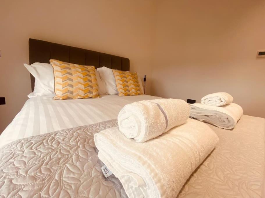 Apartamento New 1 Bed Flat With Terrace *