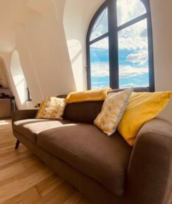 Apartamento New 1 Bed Flat With Terrace *