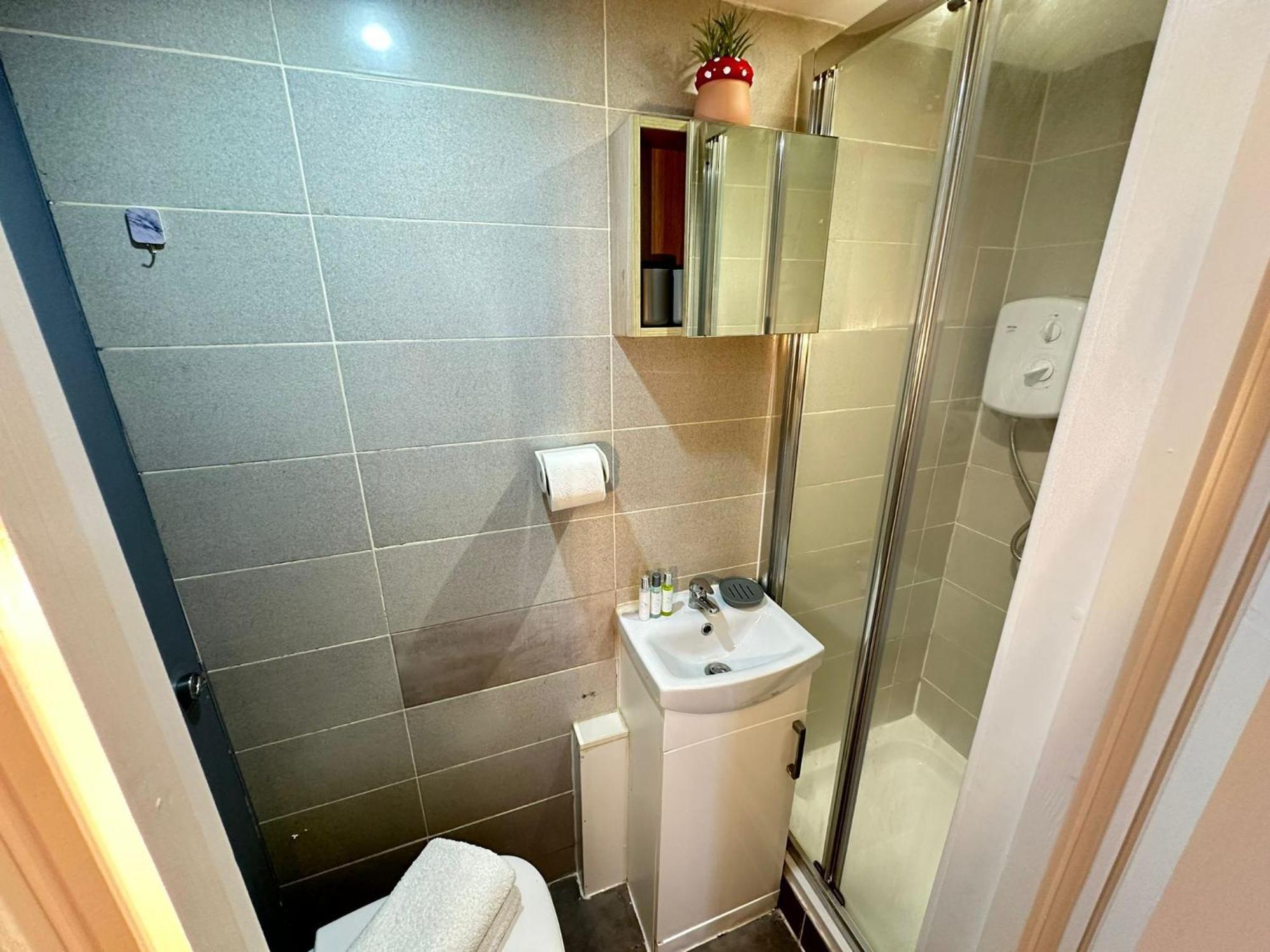 Comfortable Family In Apartment London